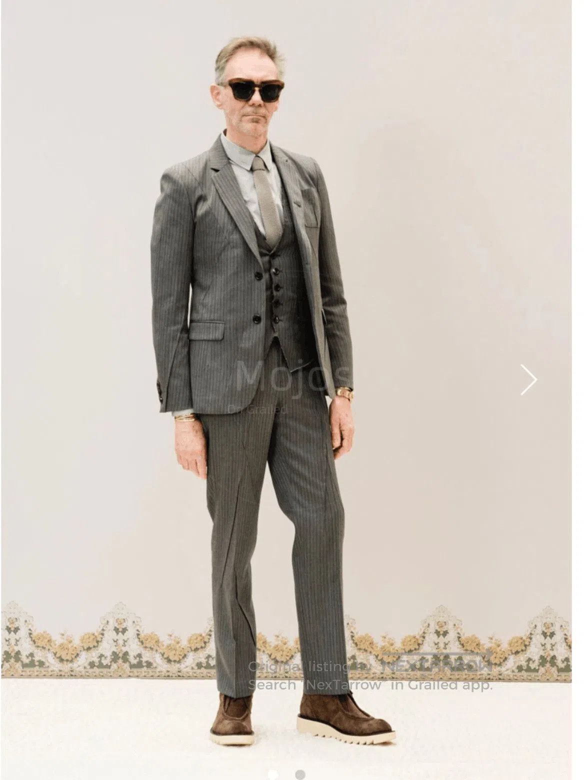 Undercover Sz 2 Undercover Golden Slogan Patches Blazer Jacket. Size US M / EU 48-50 / 2 - 5 Thumbnail