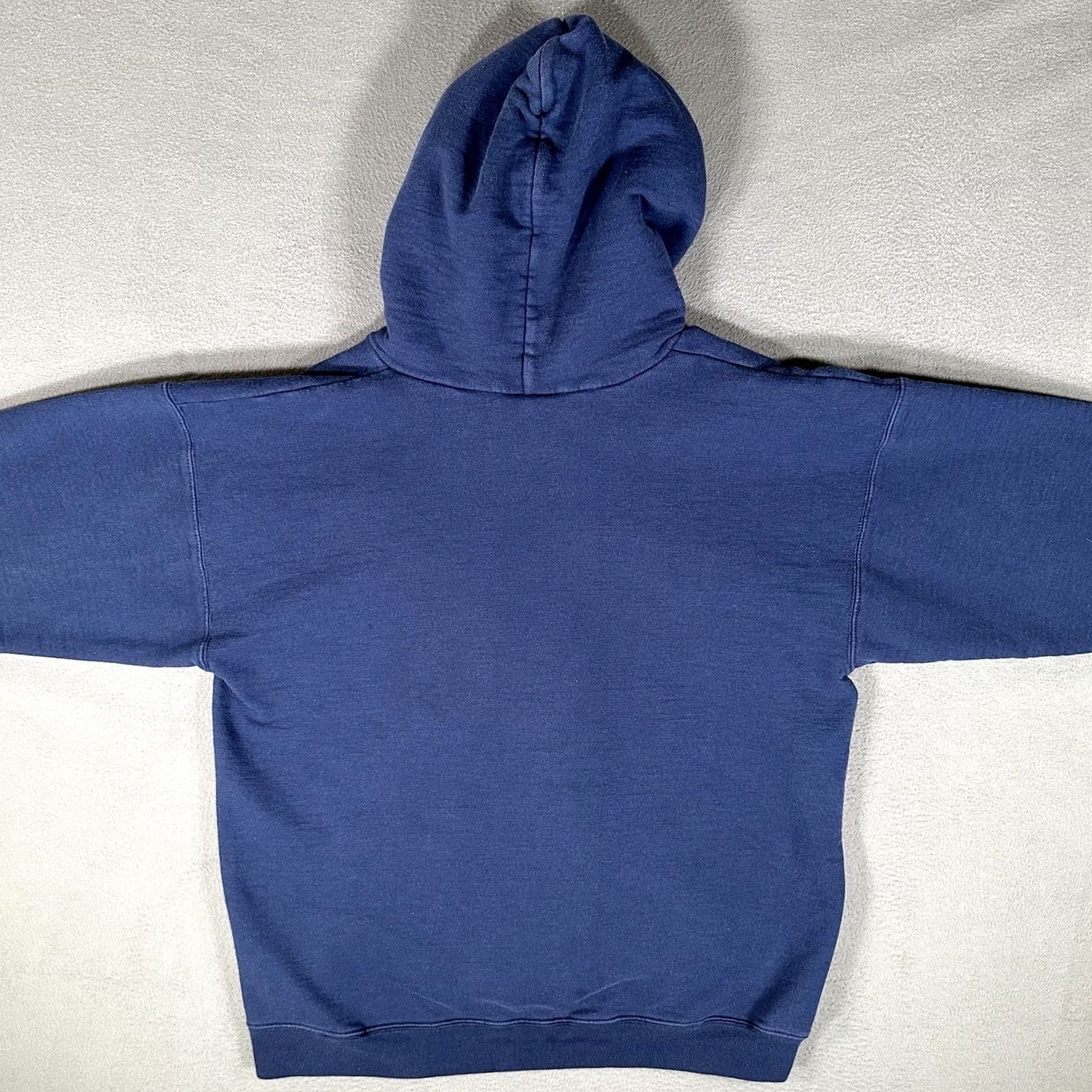 Hanes VINTAGE United States Probation Sweatshirt Mens Medium Blue Embroidered Drawstring READ Size US M / EU 48-50 / 2 - 2 Thumbnail