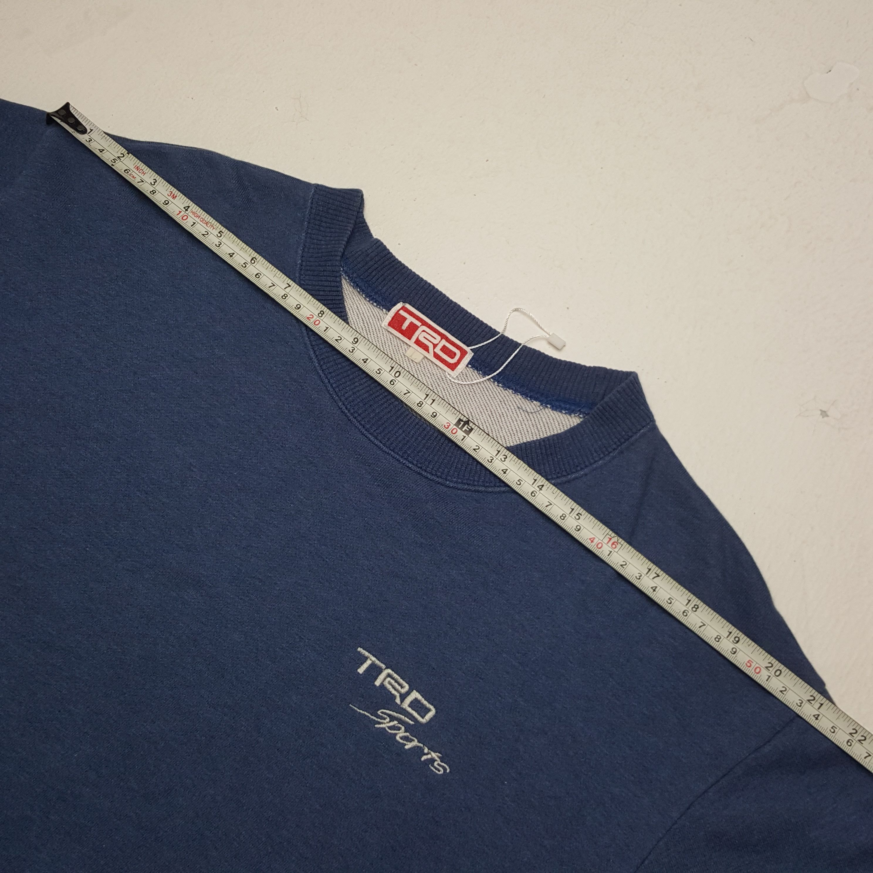 Vintage Vintage TRD Sport Racing Sweatshirt Size US L / EU 52-54 / 3 - 5 Thumbnail