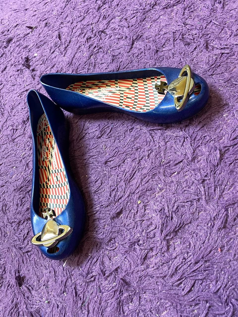 Melissa × Vivienne Westwood Vivienne Westwood x Melissa Flats Shoes Size US 8 / IT 38 - 2 Thumbnail