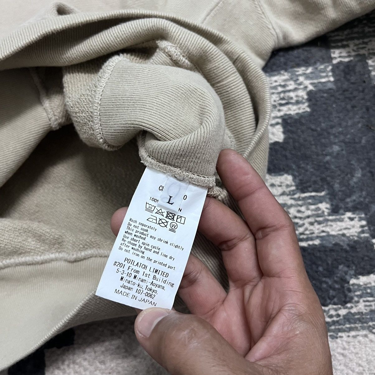Cav Empt Authentic Cav Empt Boxy Sweatshirt Japan Size US L / EU 52-54 / 3 - 7 Thumbnail