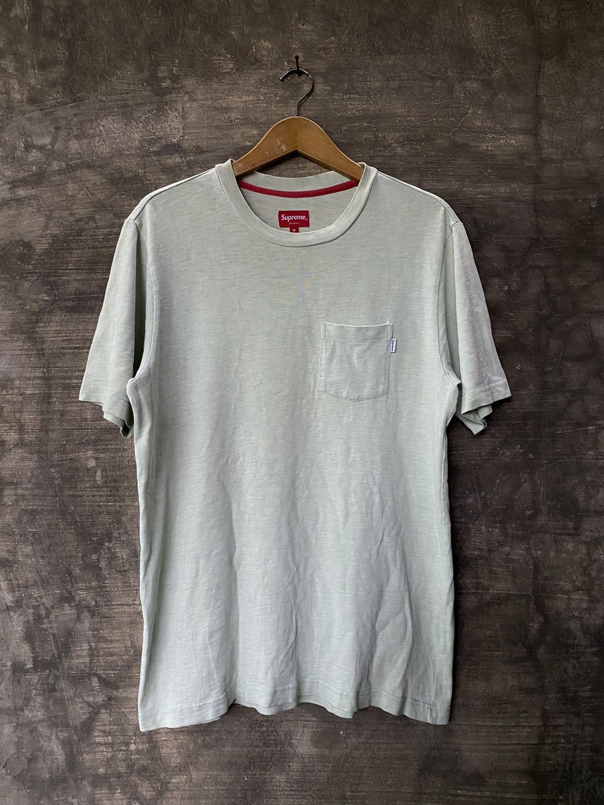 Supreme Supreme Pocket tee Size US L / EU 52-54 / 3 - 1 Thumbnail