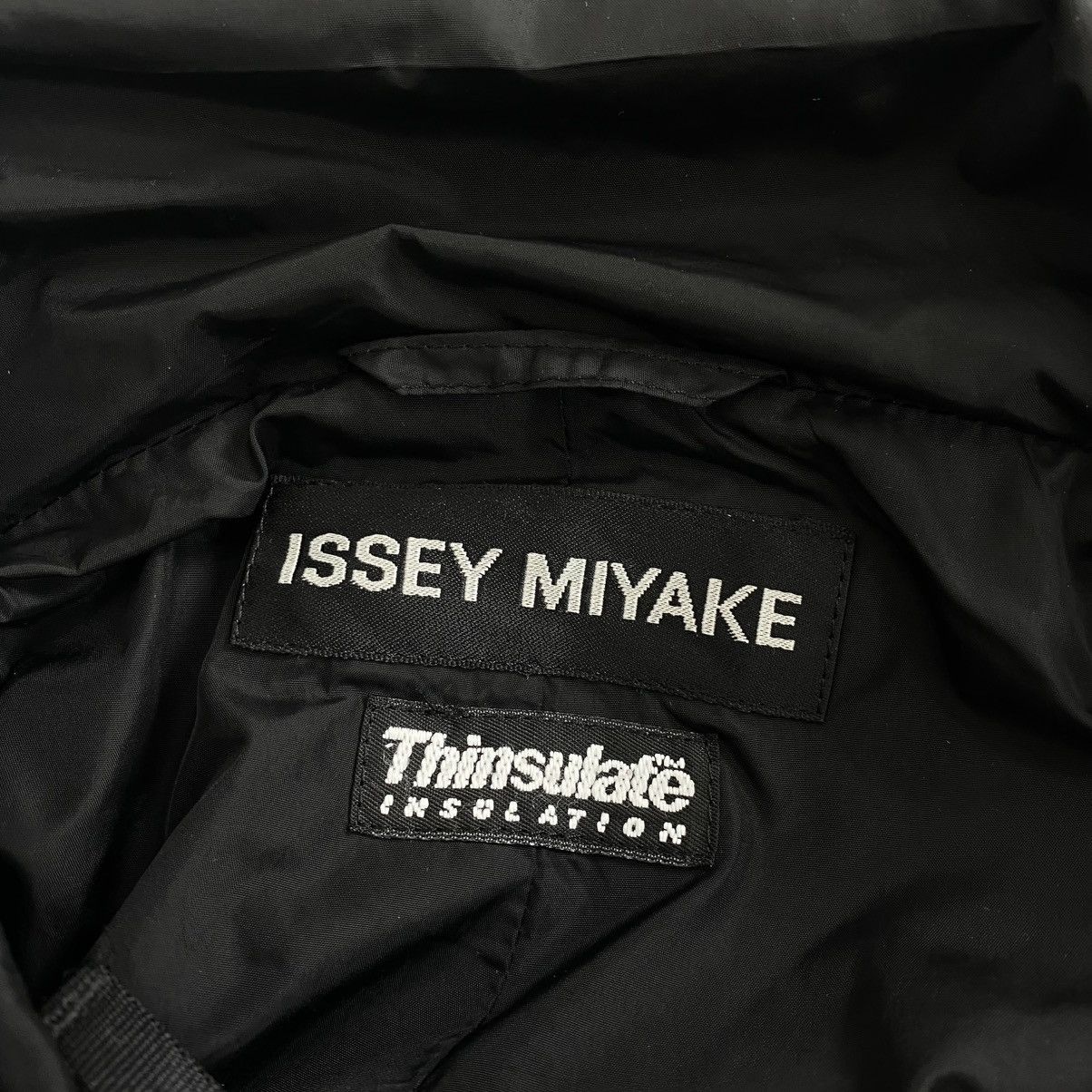 Issey Miyake × Japanese Brand Issey Miyake Parachute Thinsulate Multi Zipper Jacket Size US L / EU 52-54 / 3 - 14 Thumbnail