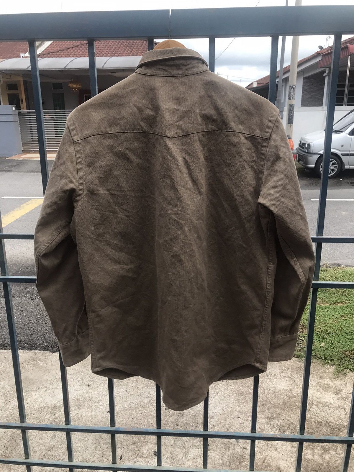RRL Ralph Lauren RRL western jacket stone button Size US L / EU 52-54 / 3 - 6 Thumbnail