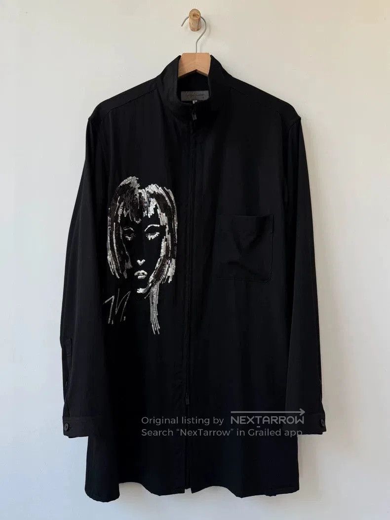 Yohji Yamamoto Yohji Yamamoto 22SS Gaba Wool Shirt. Size US L / EU 52-54 / 3 - 1 Thumbnail