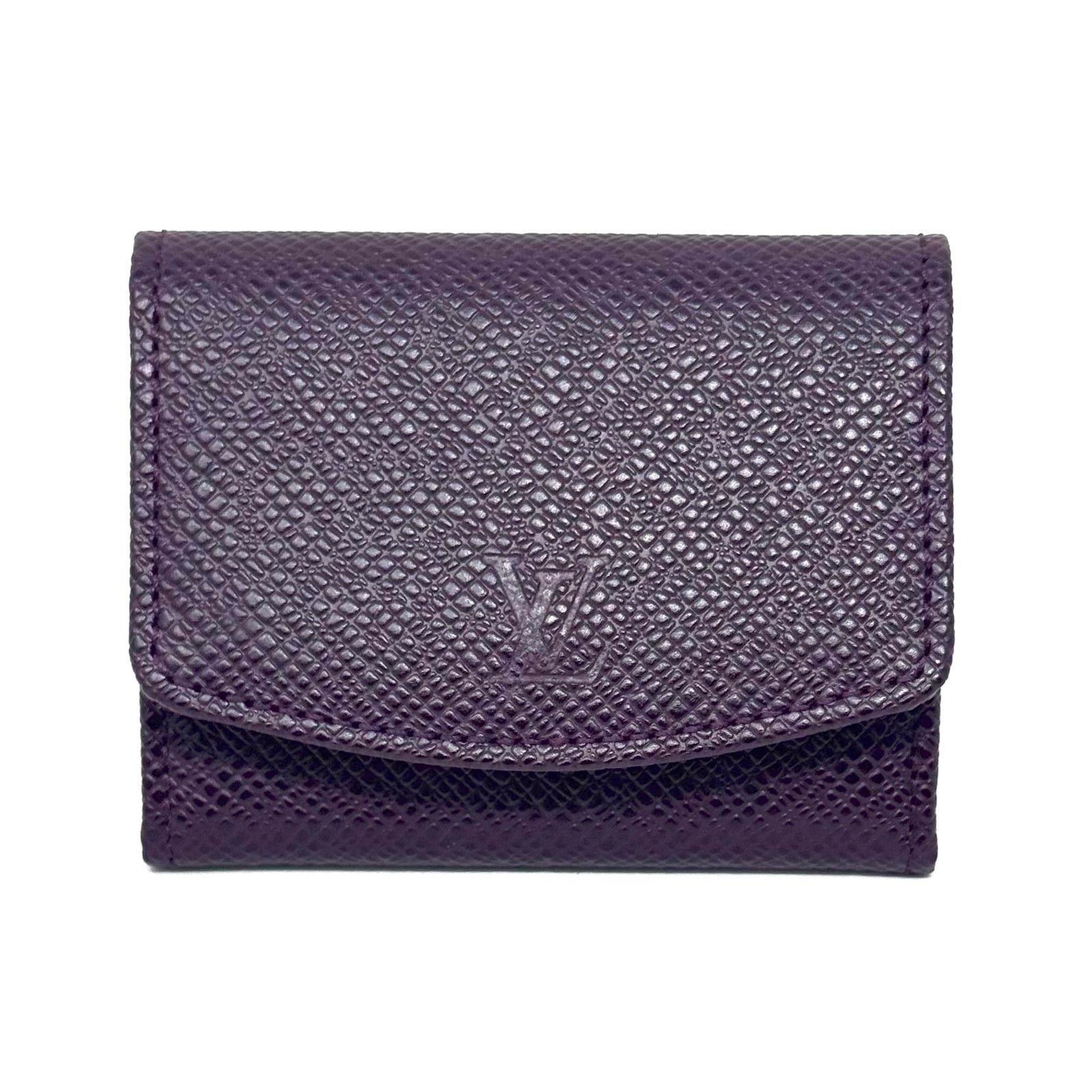 Louis Vuitton Louis Vuitton Dark Red Cufflink Case Size ONE SIZE - 1 Thumbnail