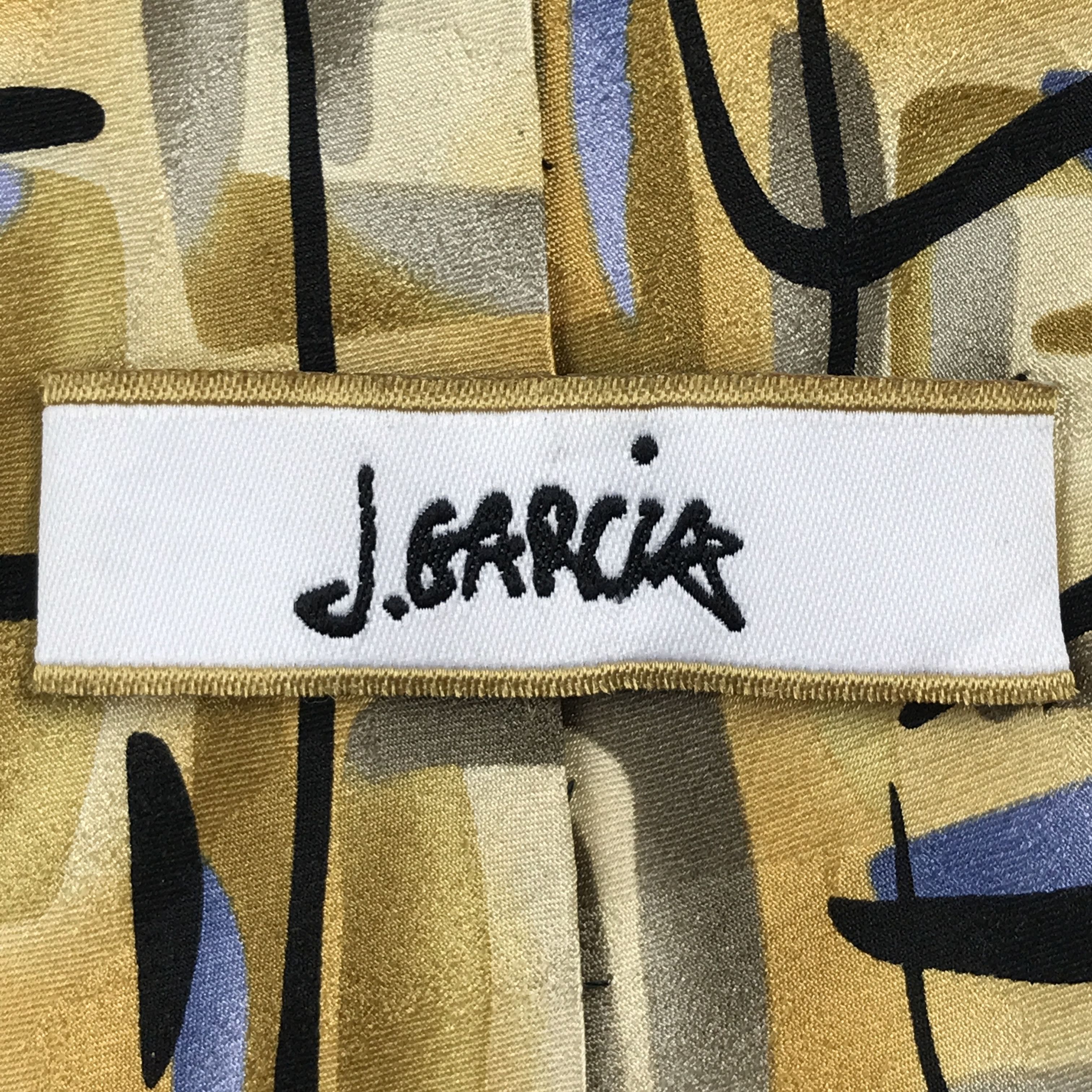 Designer × Vintage Vintage J.Garcia Silk Necktie Size ONE SIZE - 6 Thumbnail