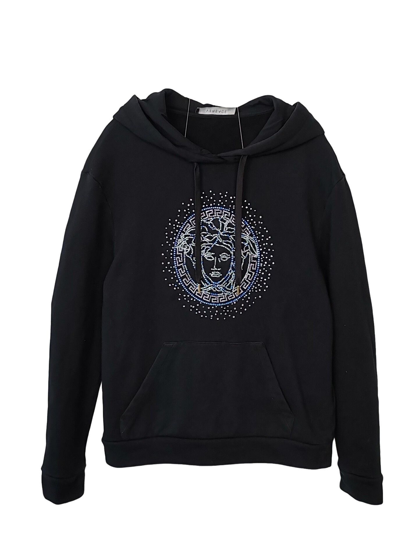 Versace Versace Crystal Medusa Hoodie Black Size 38 Size XS / US 0-2 / IT 36-38 - 1 Thumbnail