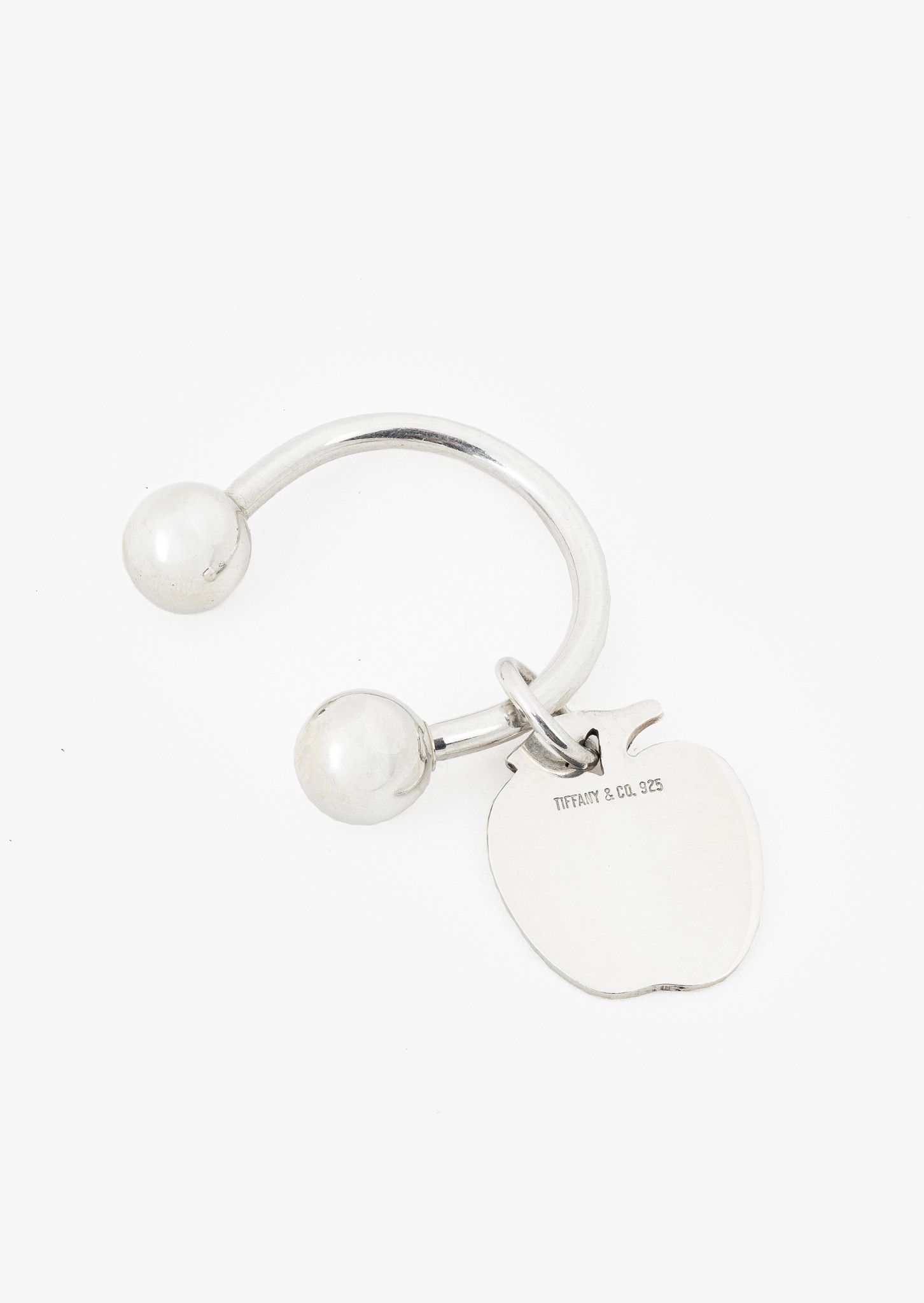 Tiffany & Co. Tiffany & Co. Sterling Silver Apple Tag Key Ring Size ONE SIZE - 1 Thumbnail