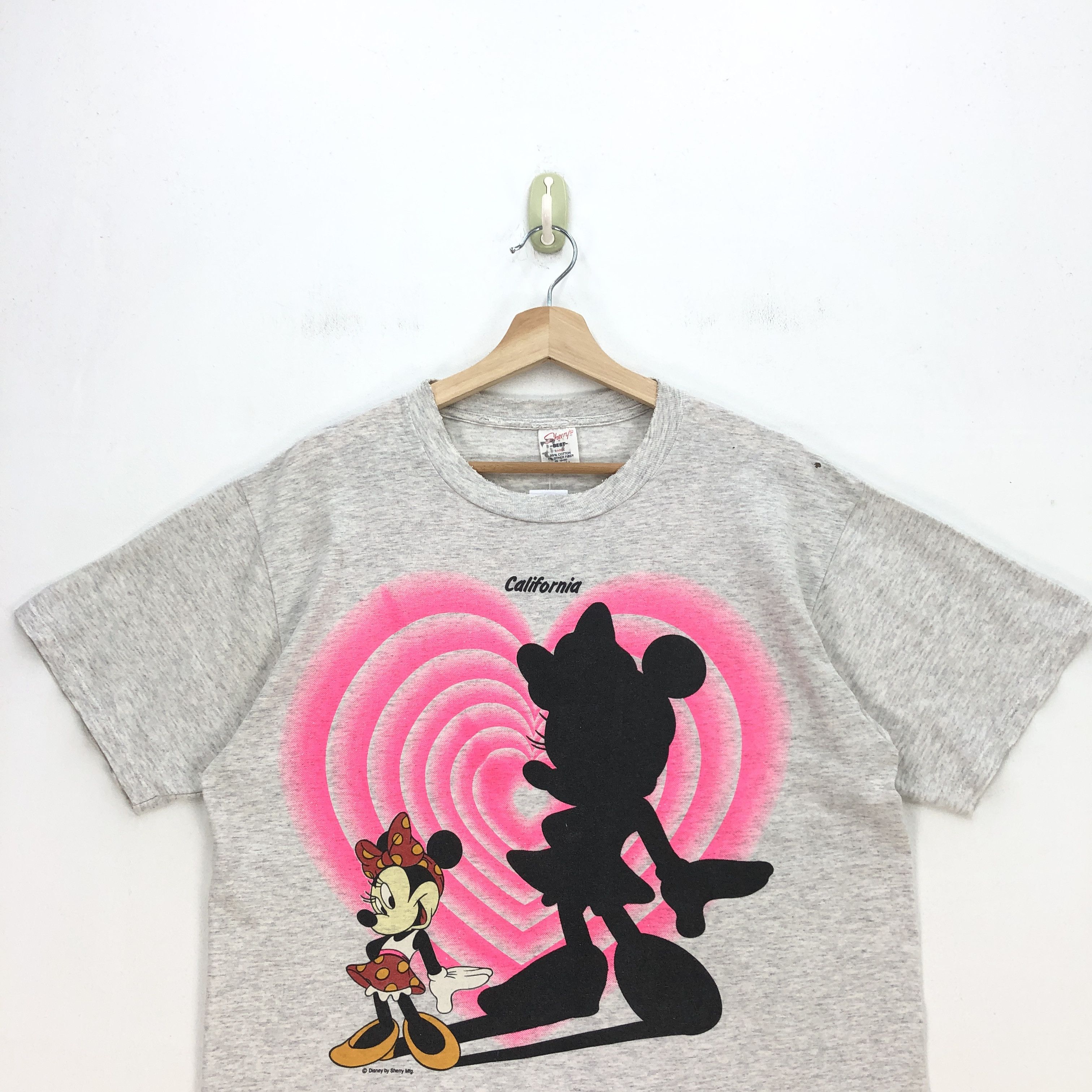 Mickey Mouse × Vintage Vintage Minnie Mouse T Shirt Cartoon Disney Tees Size US L / EU 52-54 / 3 - 5 Thumbnail