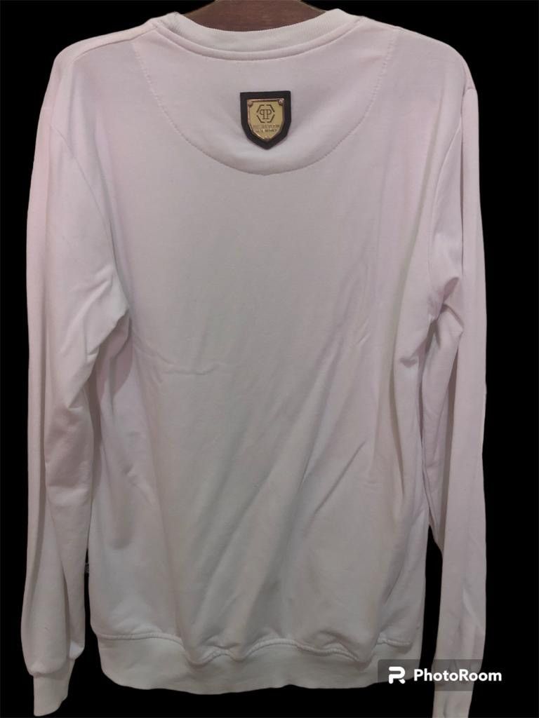 Philipp Plein Longsleeve Skull Prints Shirt. Size US M / EU 48-50 / 2 - 4 Thumbnail