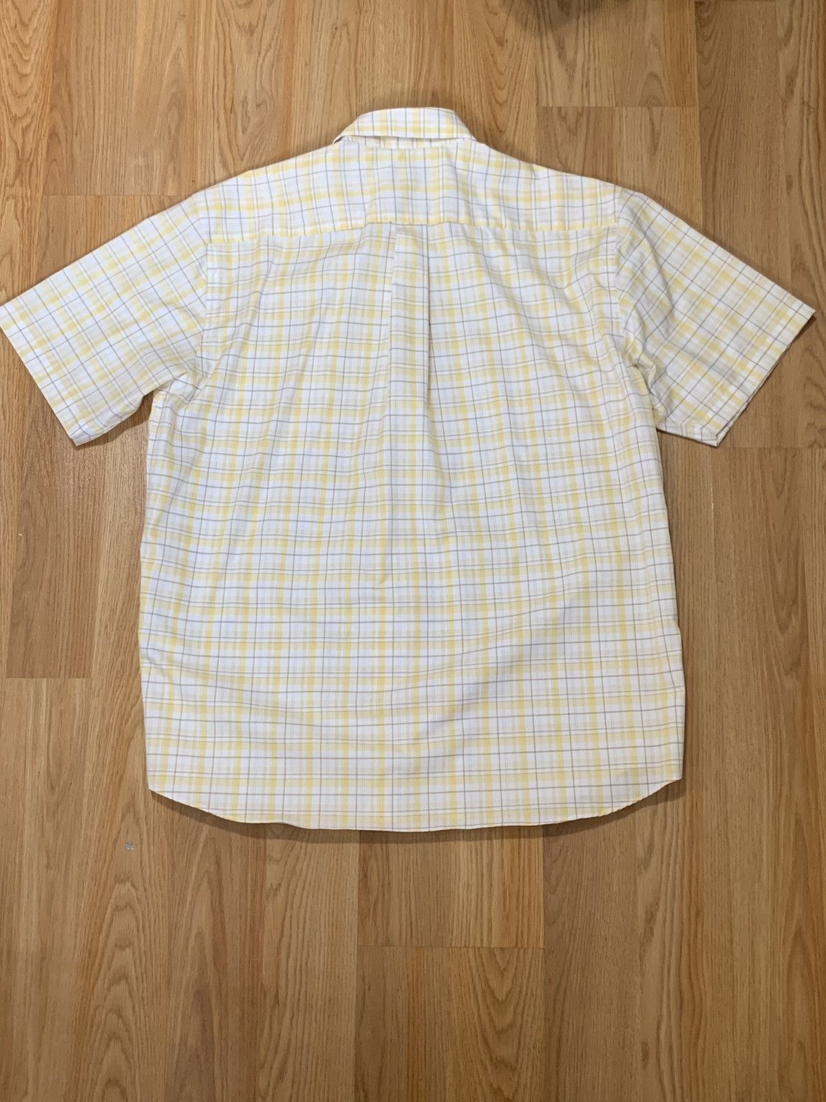 Eddie Bauer SzL-Eddie Bauer Relaxed Fit Short Sleeve Button Up Plaid Size US L / EU 52-54 / 3 - 2 Thumbnail