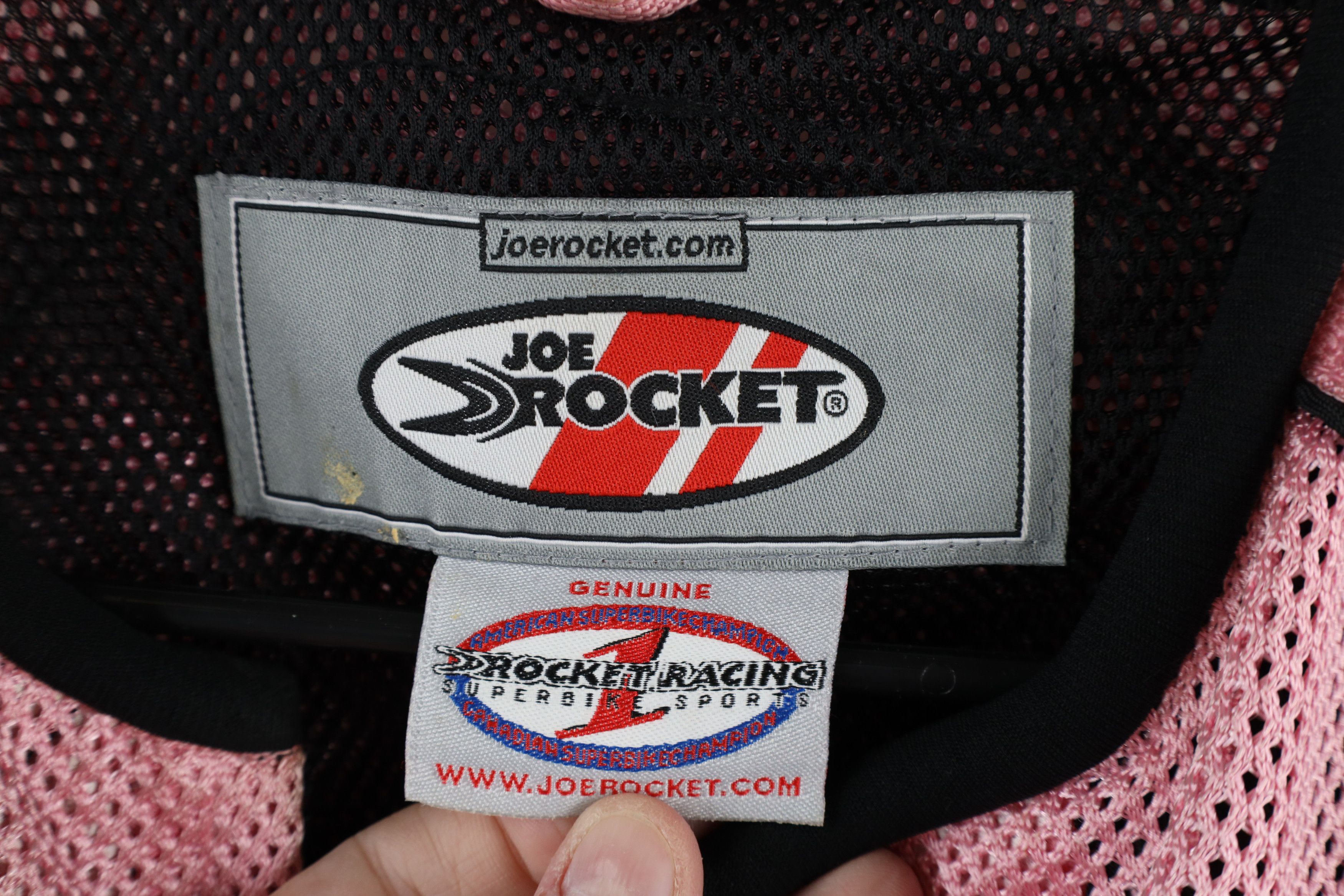 Vintage Vintage Streetwear Mesh Motorcycle Racing Riding Jacket Size L / US 10 / IT 46 - 10 Thumbnail