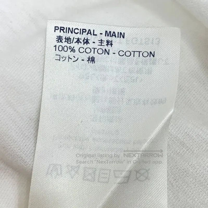 Louis Vuitton Louis Vuitton White Cotton Women's T. Size S / US 4 / IT 40 - 8 Thumbnail