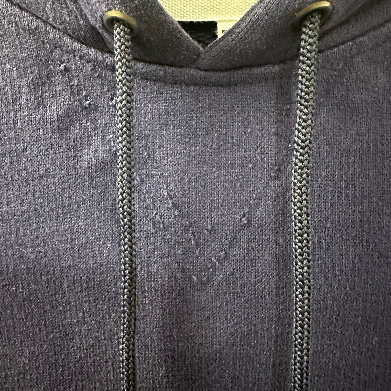 Maison Margiela Rare Maison Margiela Navy Hoodie 46 Made in Italy Size US S / EU 44-46 / 1 - 5 Thumbnail