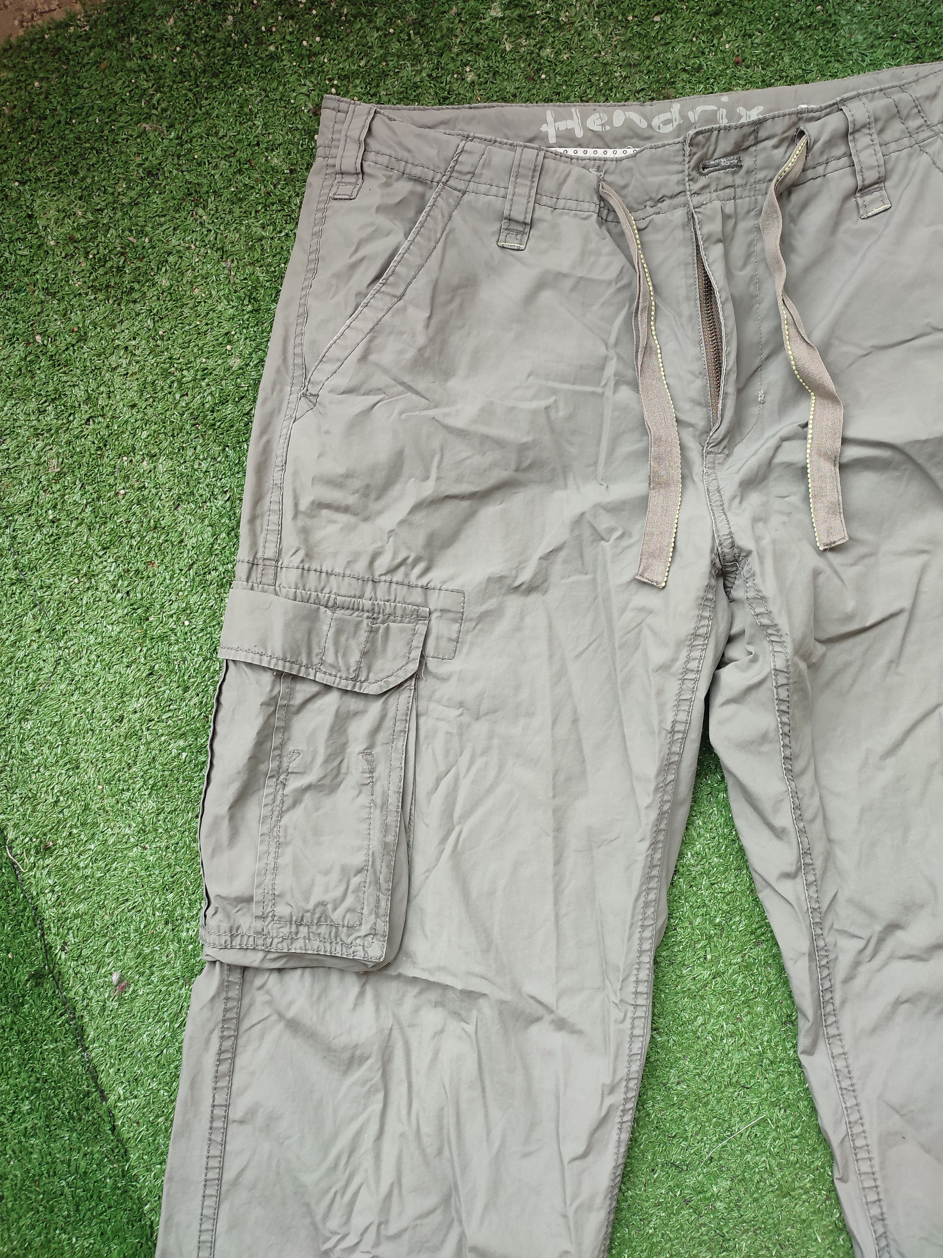 Jimi Hendrix 💥Rare Vintage Jimi Hendrix Cargo Pants Size US 34 / EU 50 - 2 Thumbnail