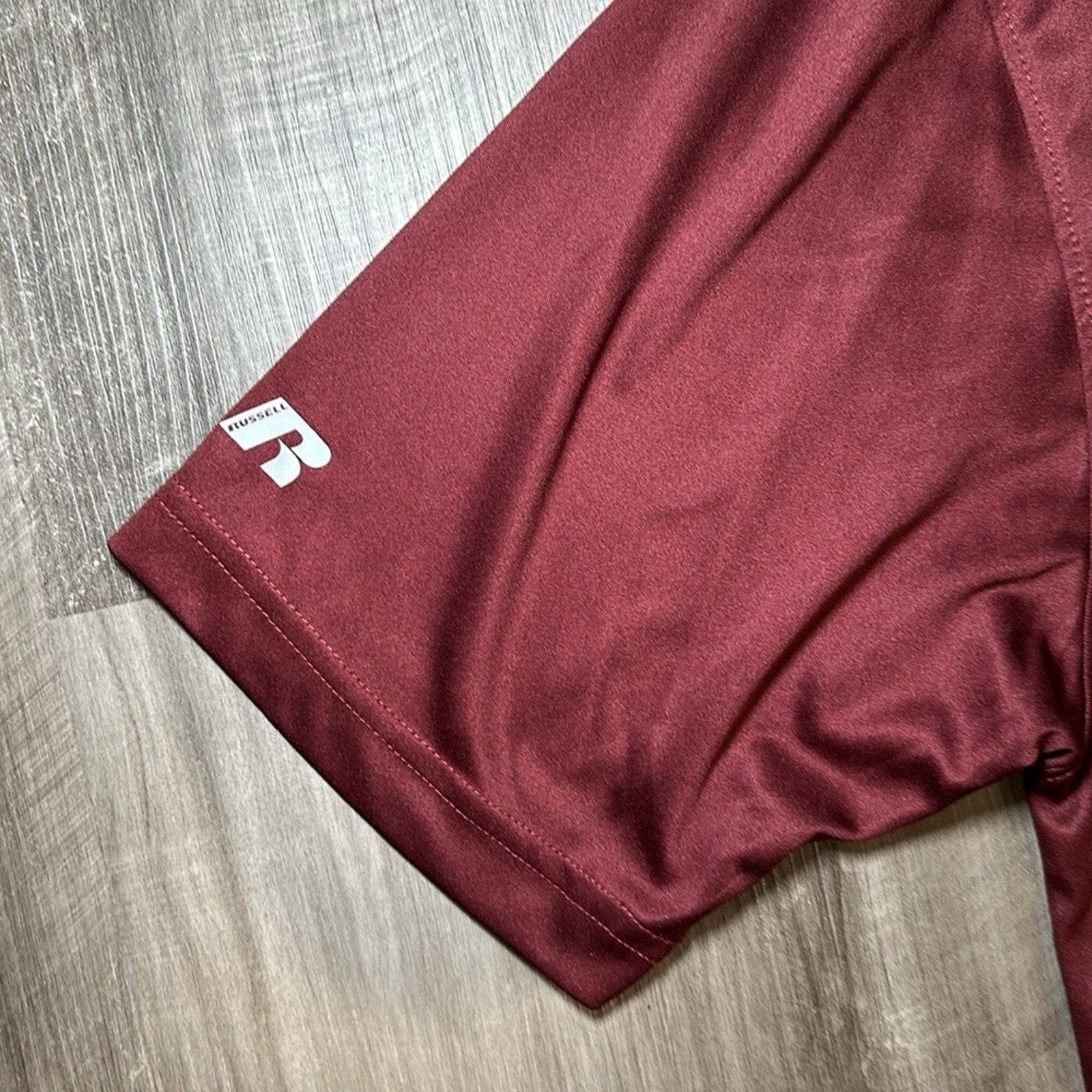 Russell Athletic Mississippi State Bulldogs Russell Athletic Polo - Large Size US L / EU 52-54 / 3 - 4 Thumbnail