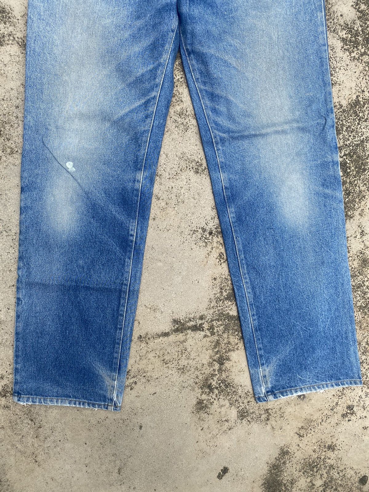 Designer × Japanese Brand × agnes b. Agnes B Homme Loose Faded Jeans Size US 32 / EU 48 - 10 Thumbnail