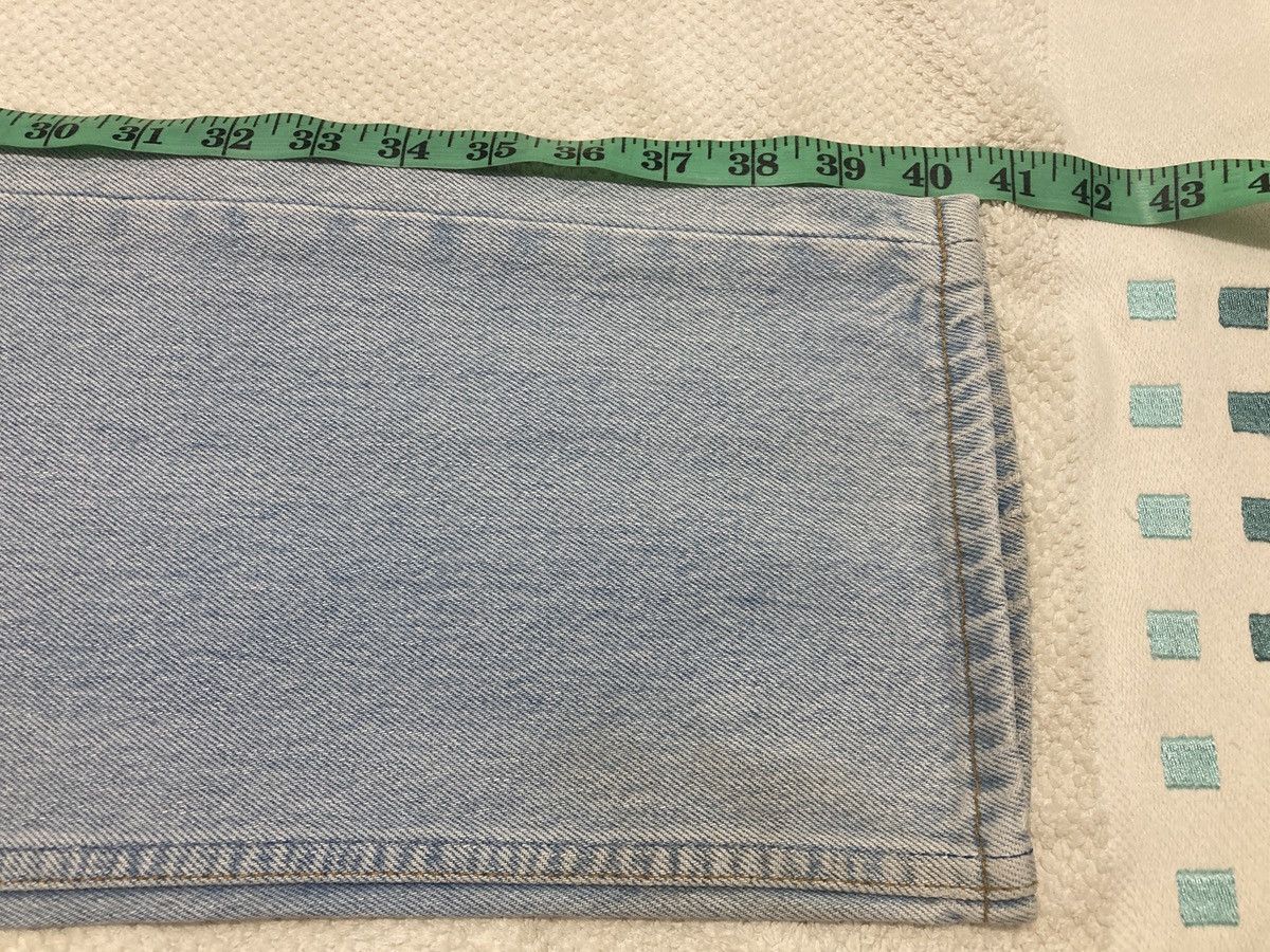 Levi's Vintage 90’s Levis 501 jeans Made in Canada for Men Size US 33 - 16 Thumbnail