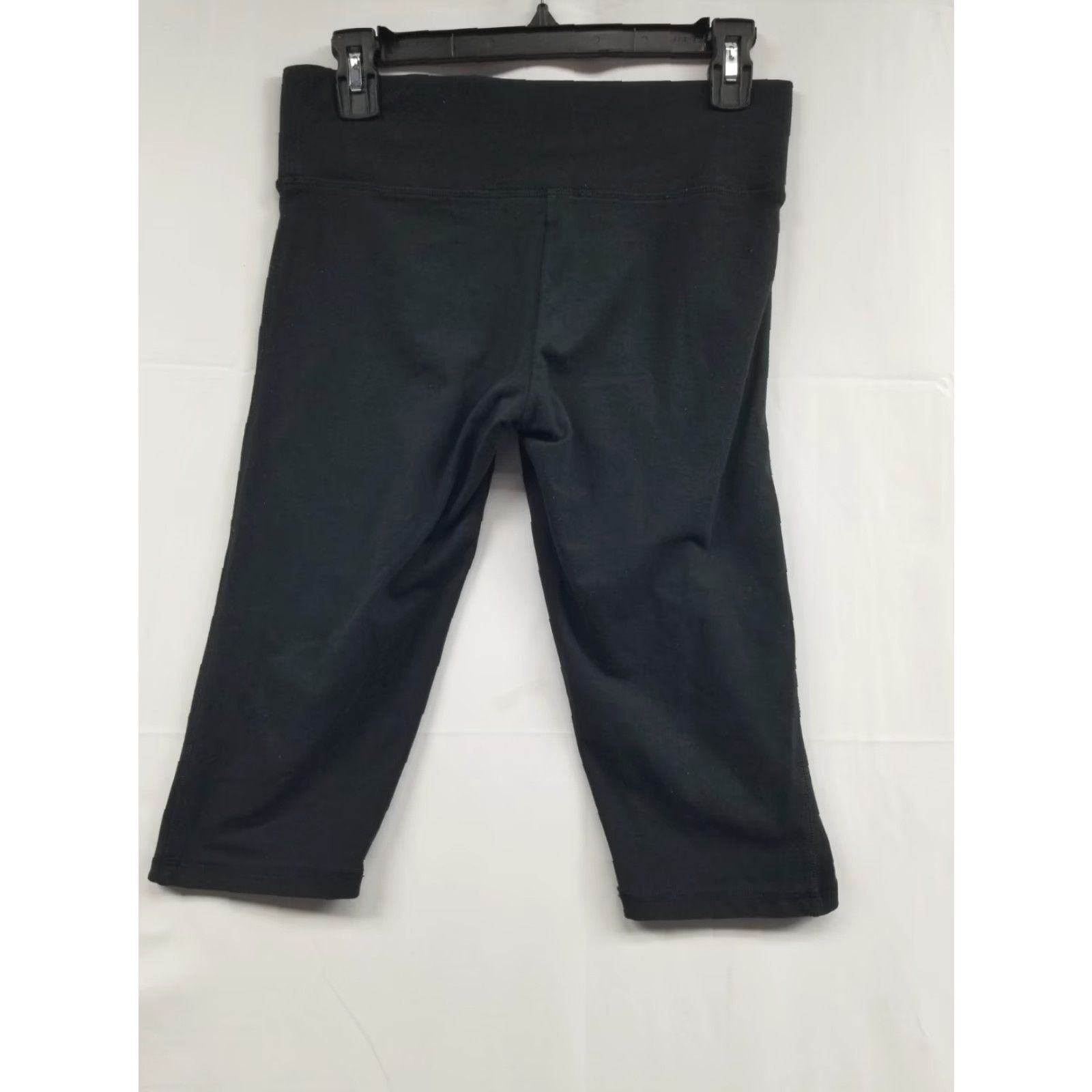 Victoria's Secret Victoria's Secret Sweatshorts Bermuda Womens Black High Rise Casual Activewear Pockets Size S - Regular Fit Size 28" / US 6 / IT 42 - 2 Thumbnail