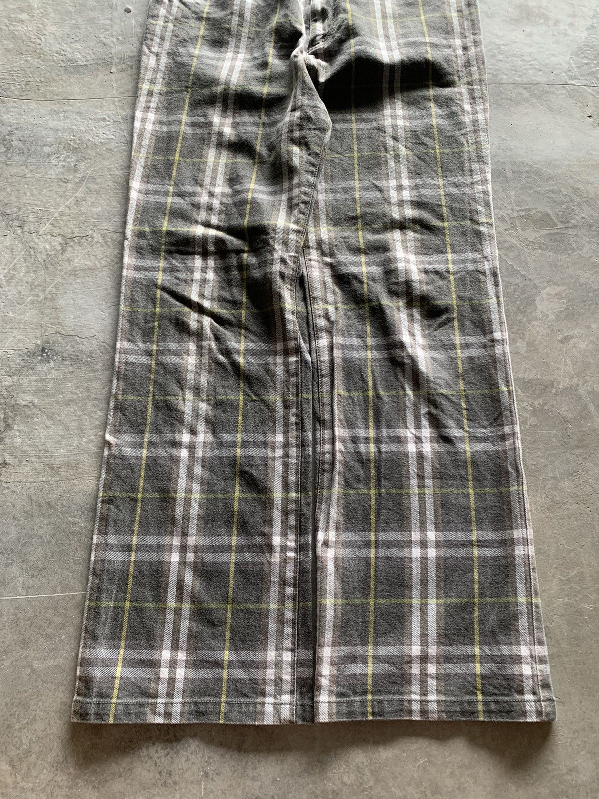 Burberry vintage burberry flannel pant retro gentleman style Size US 33 - 10 Thumbnail