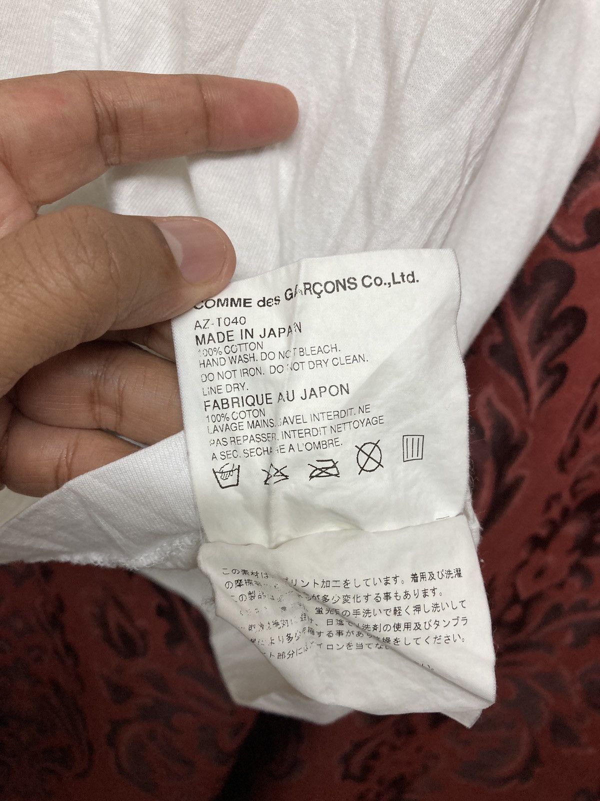 Comme des Garcons Comme des garcon tee Size US M / EU 48-50 / 2 - 8 Thumbnail