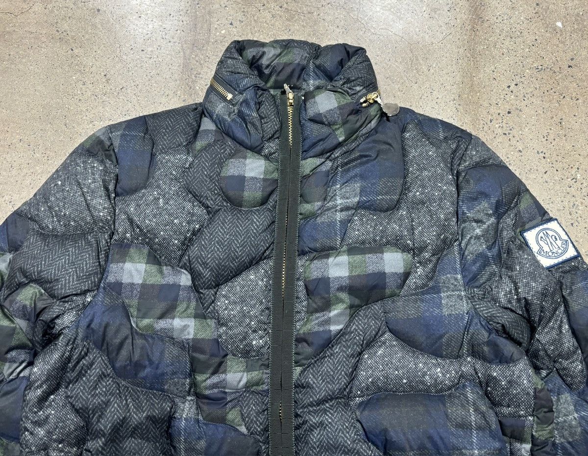 Moncler Gamme Bleu Moncler Gamme Bleu Giubbotto Patchwork Down Jacket Size US M / EU 48-50 / 2 - 4 Thumbnail