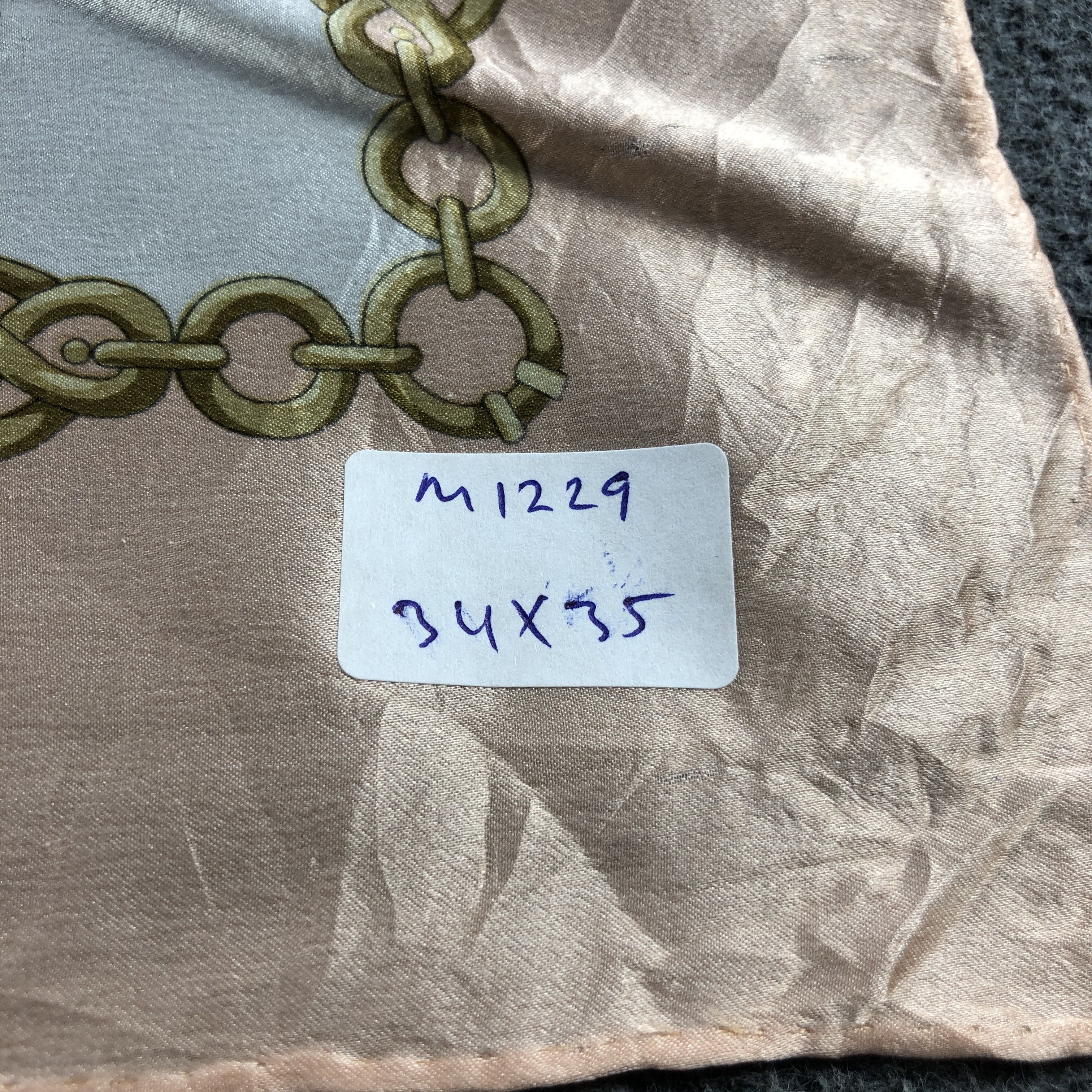 Lancel Vintage Lancel Luxury Silk Scarf M1229 Size ONE SIZE - 9 Thumbnail