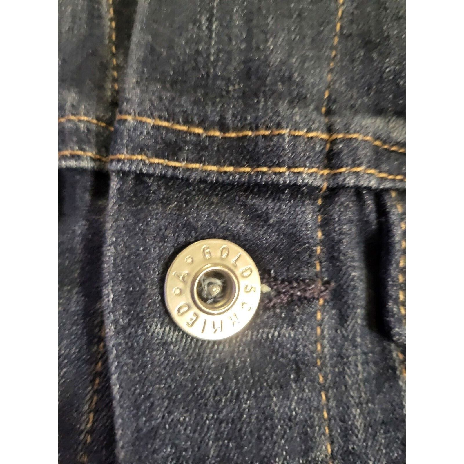 AG Adriano Goldschmied AG Adriano Goldschmied Womens Cotton Denim Button Down Size XS / US 0-2 / IT 36-38 - 4 Thumbnail
