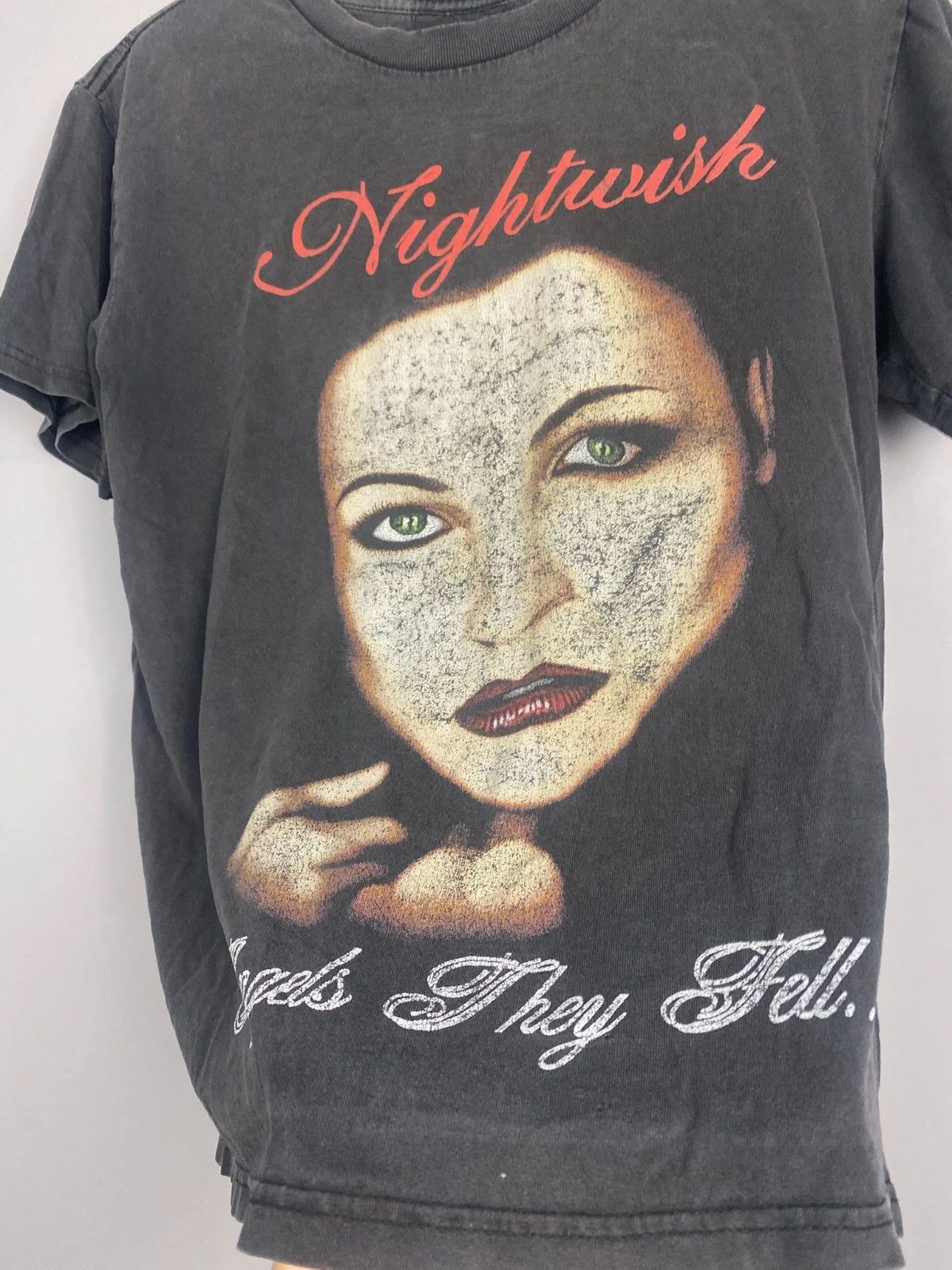Other Nightwish "Angels They Fall" Vintage T-Shirt Size M / US 6-8 / IT 42-44 - 5 Thumbnail