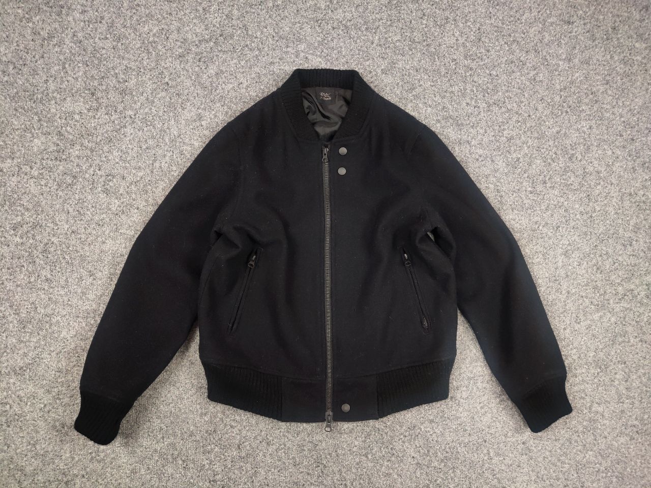 Ciaopanic Tool for Ciaopanic Japn Design Wool Bomber Jacket Vintage Size US S / EU 44-46 / 1 - 8 Thumbnail