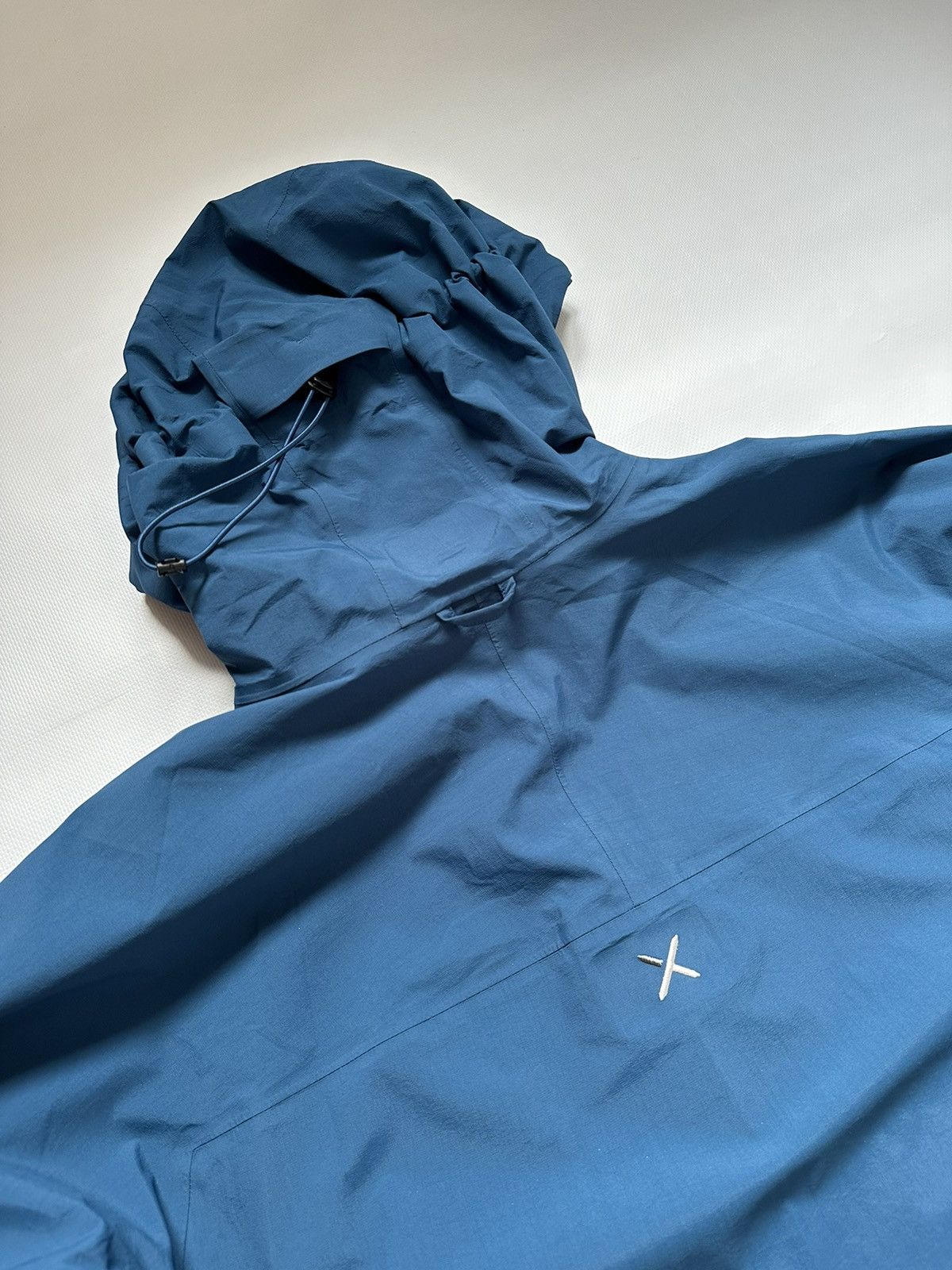Arc'teryx Oex Jacket Mens Blue Windbreaker Waterproof Rain Hiking XL Size US XL / EU 56 / 4 - 16 Thumbnail