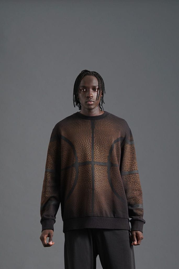 Givenchy Runway Full Basketball Print Sweatshirt Size US XS / EU 42 / 0 - 4 Thumbnail