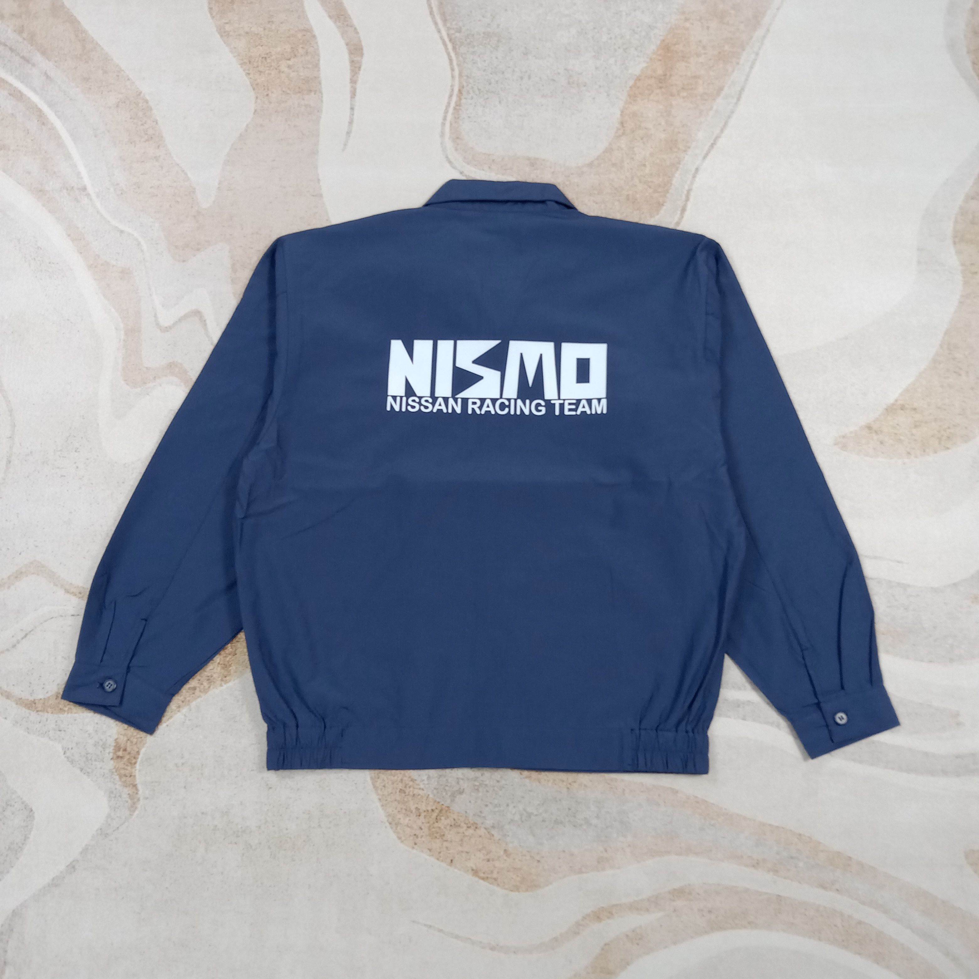 Nissan Nismo Nissan Japanese Racing Team Custom Jacket C287N4 Size US L / EU 52-54 / 3 - 1 Thumbnail