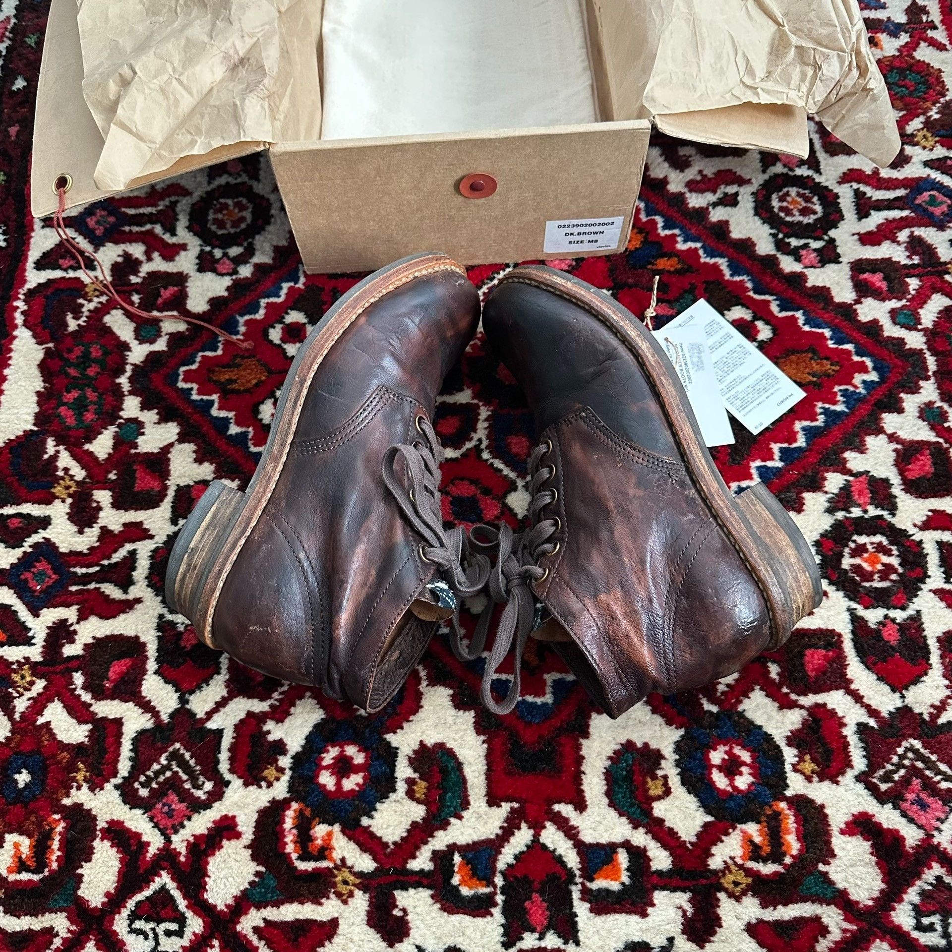 Visvim VISVIM 23SS ICT BRIGADIER BOOTS Size US 8 / EU 41 - 5 Thumbnail