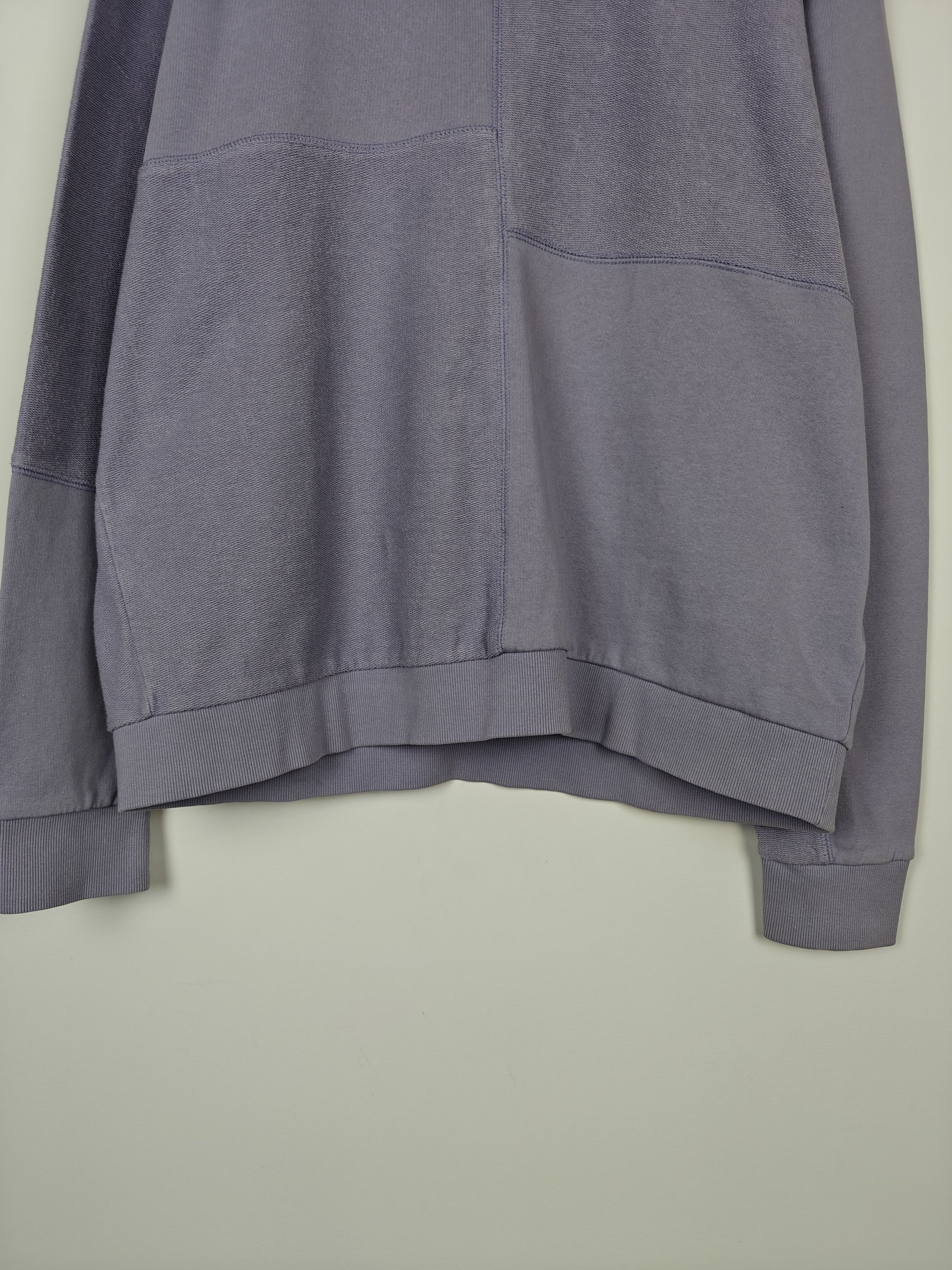 Karl Kani Karl Kani Sweatshirt Crewneck Center Logo Lavender size L Size US L / EU 52-54 / 3 - 3 Thumbnail