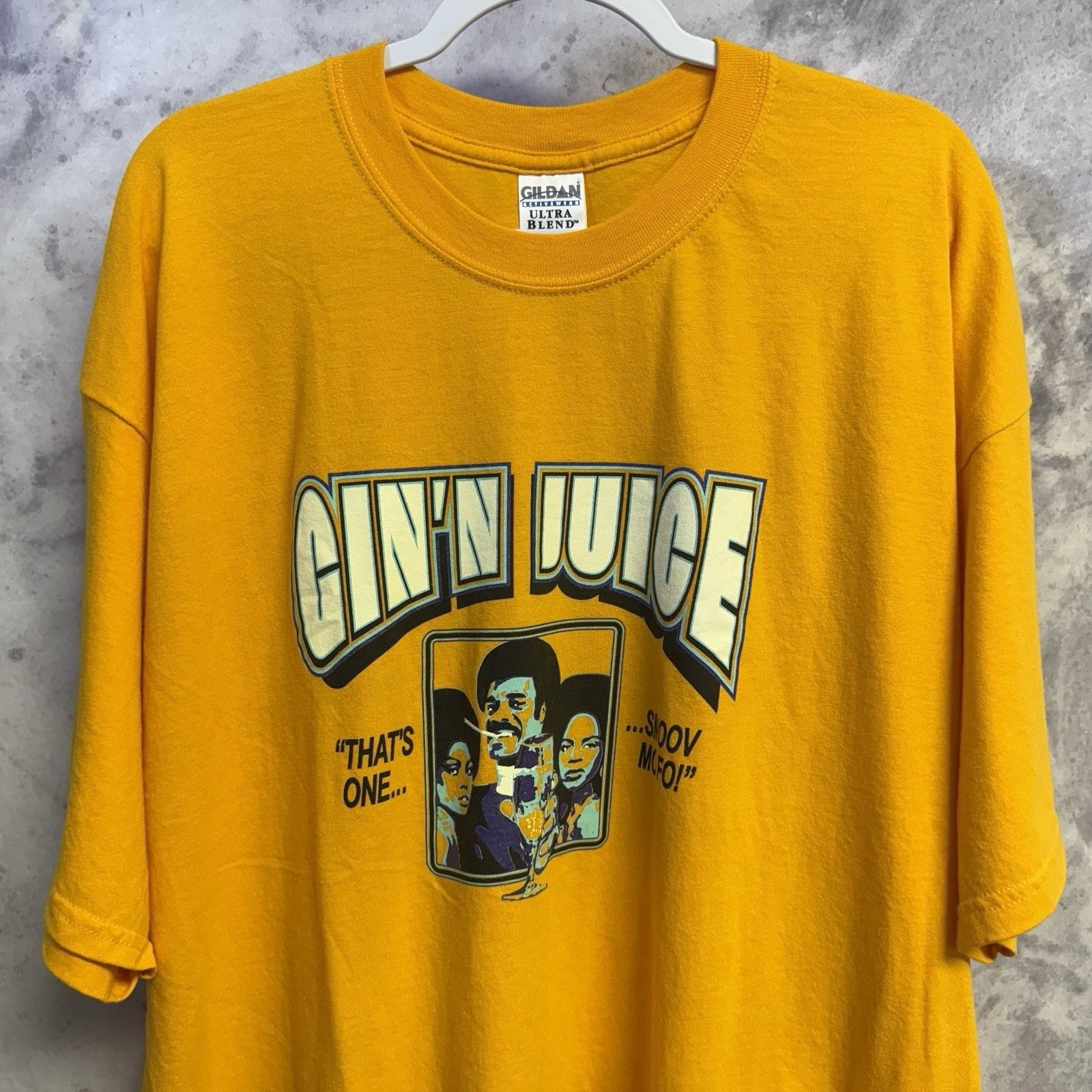 Vintage Vintage Y2K Mac Dre Gin'N Juice Smoov Mofo T Shirt Mens XXL Size US XXL / EU 58 / 5 - 1 Thumbnail