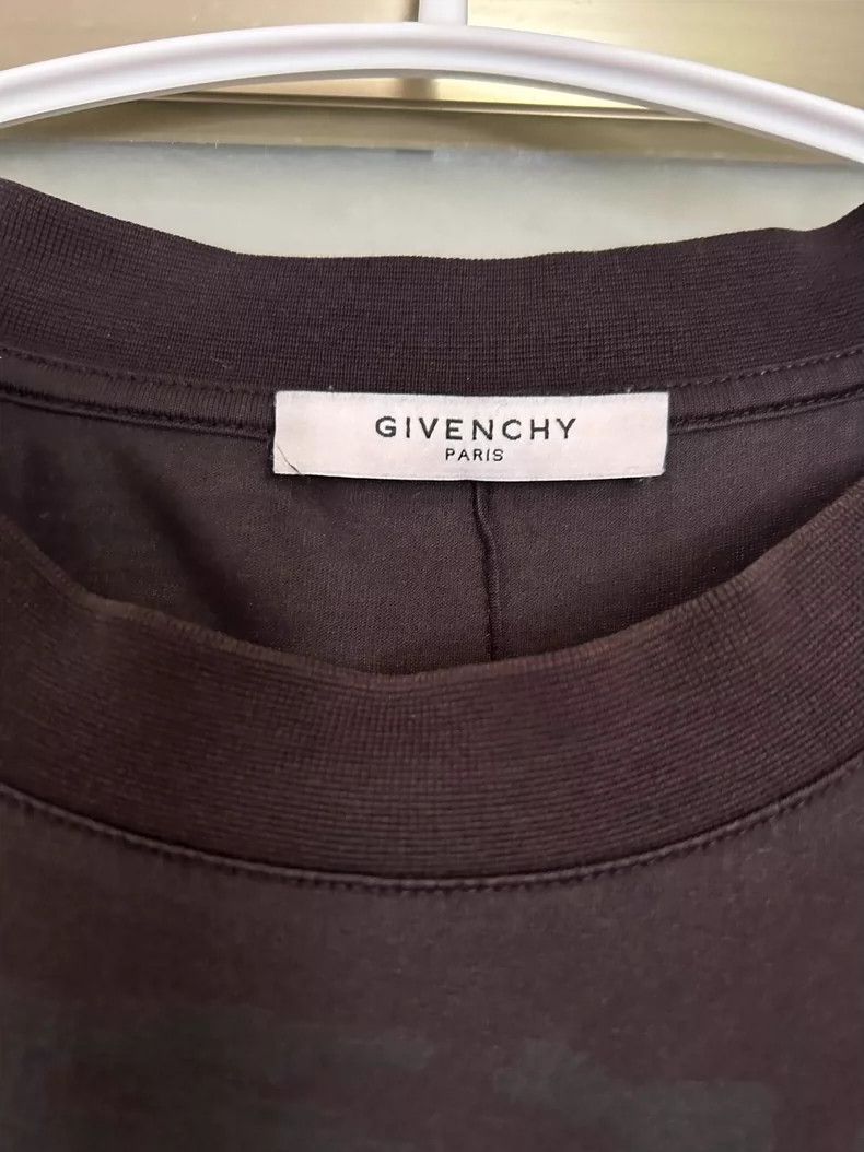 Givenchy Givenchy Big Dog Short-sleeved T-shirt Size US L / EU 52-54 / 3 - 3 Thumbnail