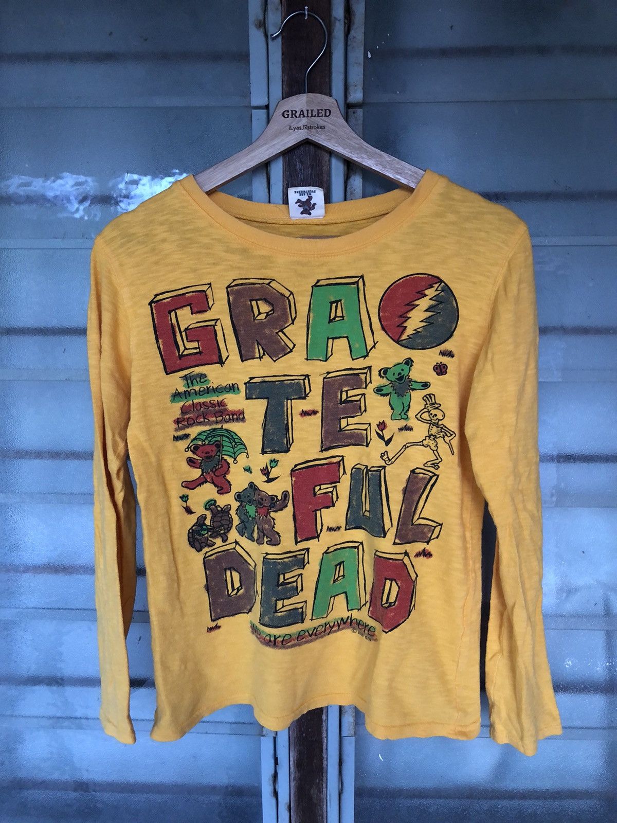 Band Tees Vintage Grateful Dead We Are Everywhere Long Sleeve Tee Size US S / EU 44-46 / 1 - 2 Thumbnail