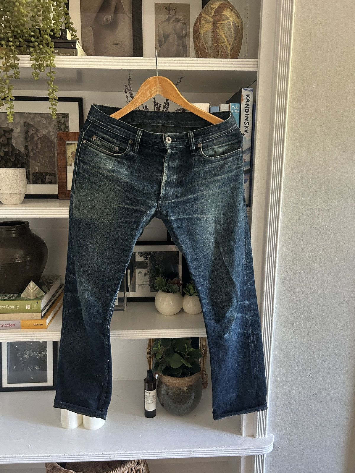 3sixteen 3sixteen ST-120xk Kibata Denim Size US 32 / EU 48 - 1 Thumbnail