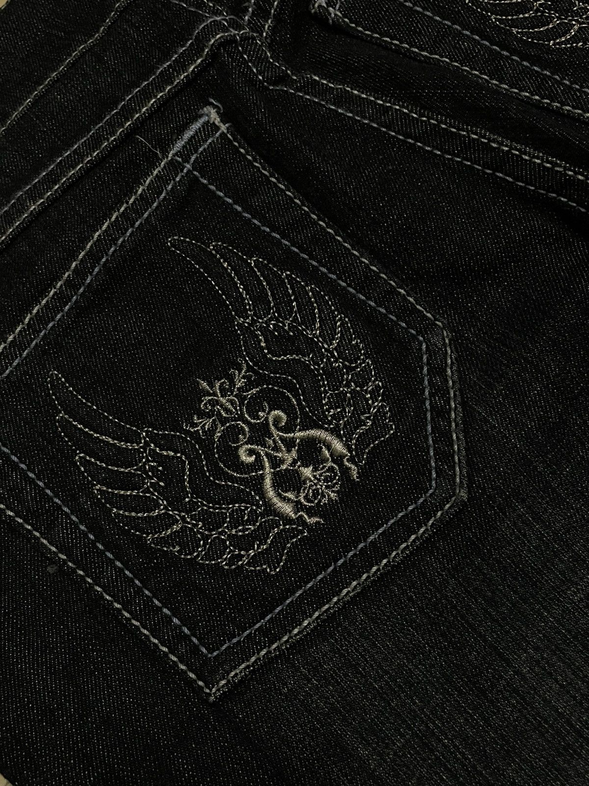 Masaki Matsushima MASAKI MATSUHIMA JAPAN DESIGNER 1990S ICONIC FLARED DENIM Size US 28 / EU 44 - 13 Thumbnail