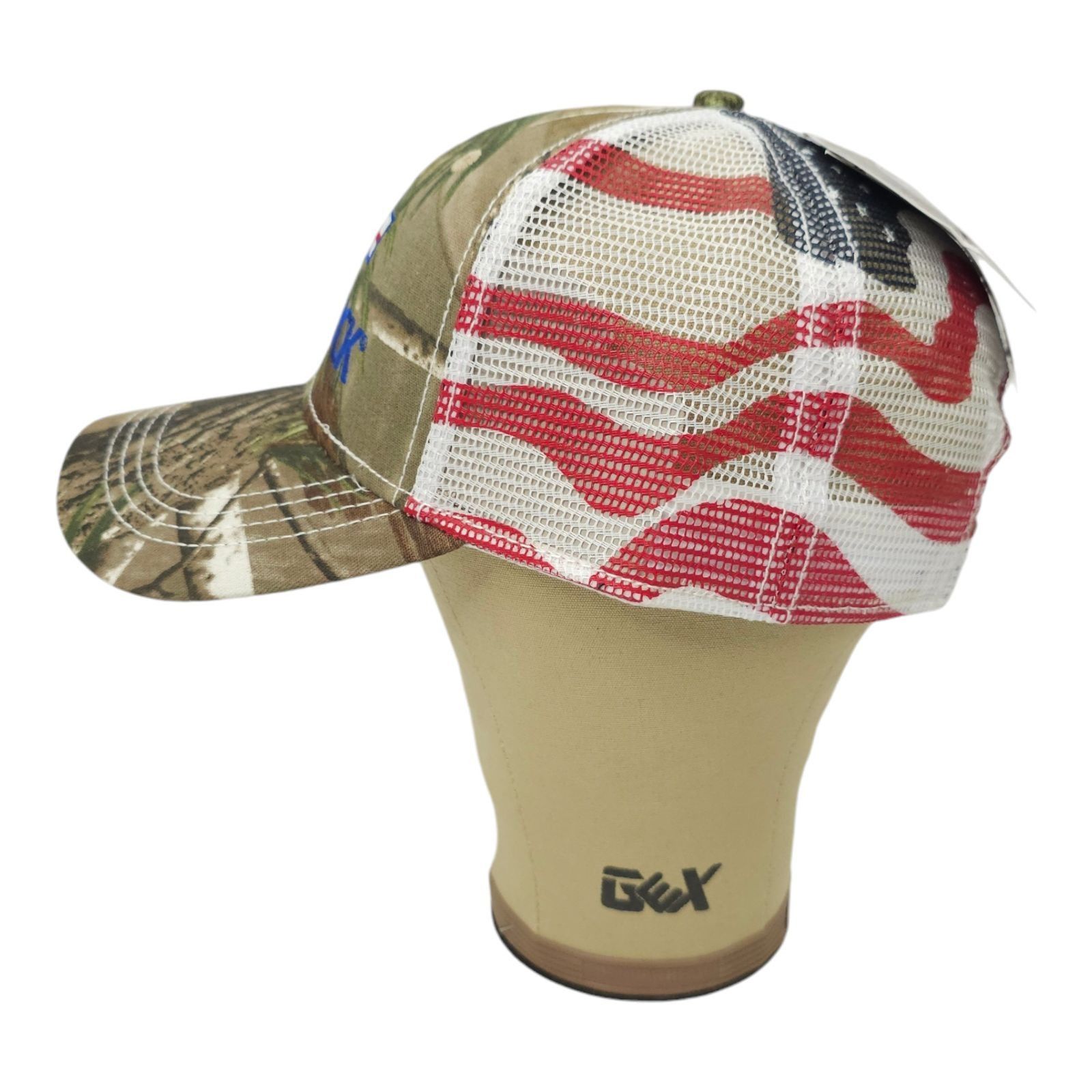 Other USA Truck Realtree AP Camo Mesh Strapback Cap Trucker Hat Size ONE SIZE - 10 Thumbnail