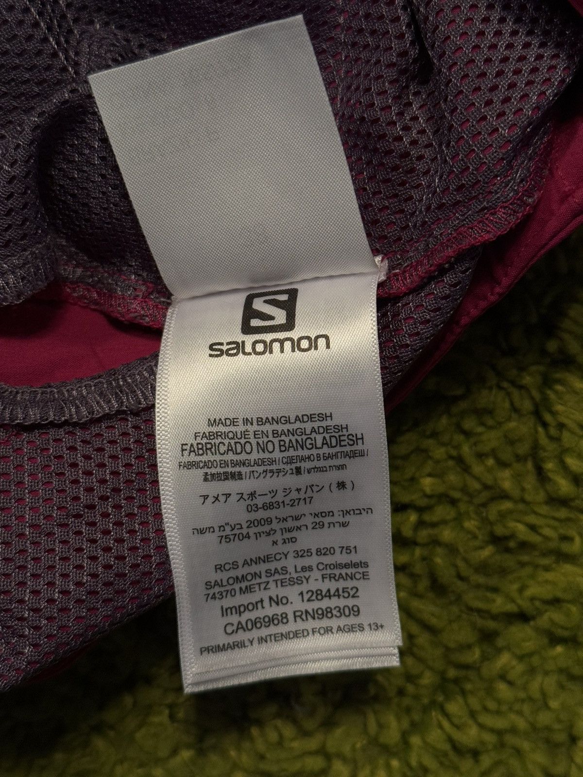 Designer × Salomon Salomon gorpcore style trekking shorts Size 30" / US 8 / IT 44 - 9 Thumbnail