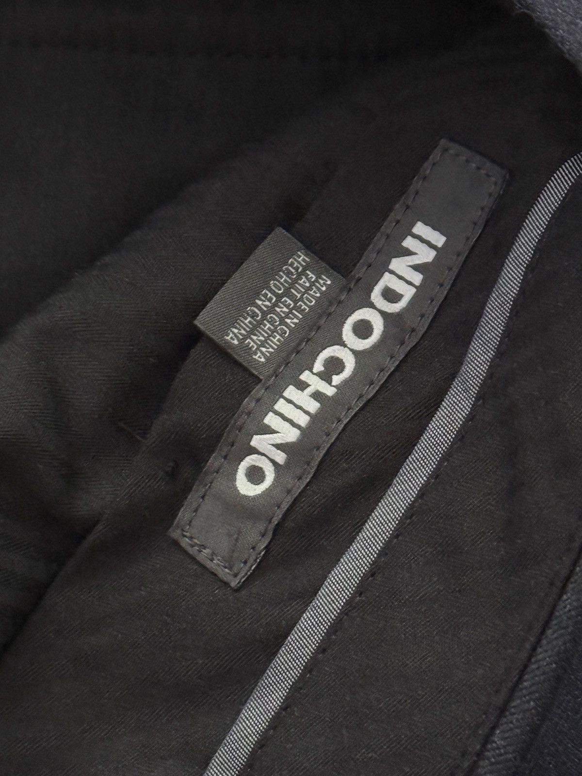 Indochino Indochino Custom Tailored Dark Gray Suit & White Shirt New Size 38R - 9 Thumbnail