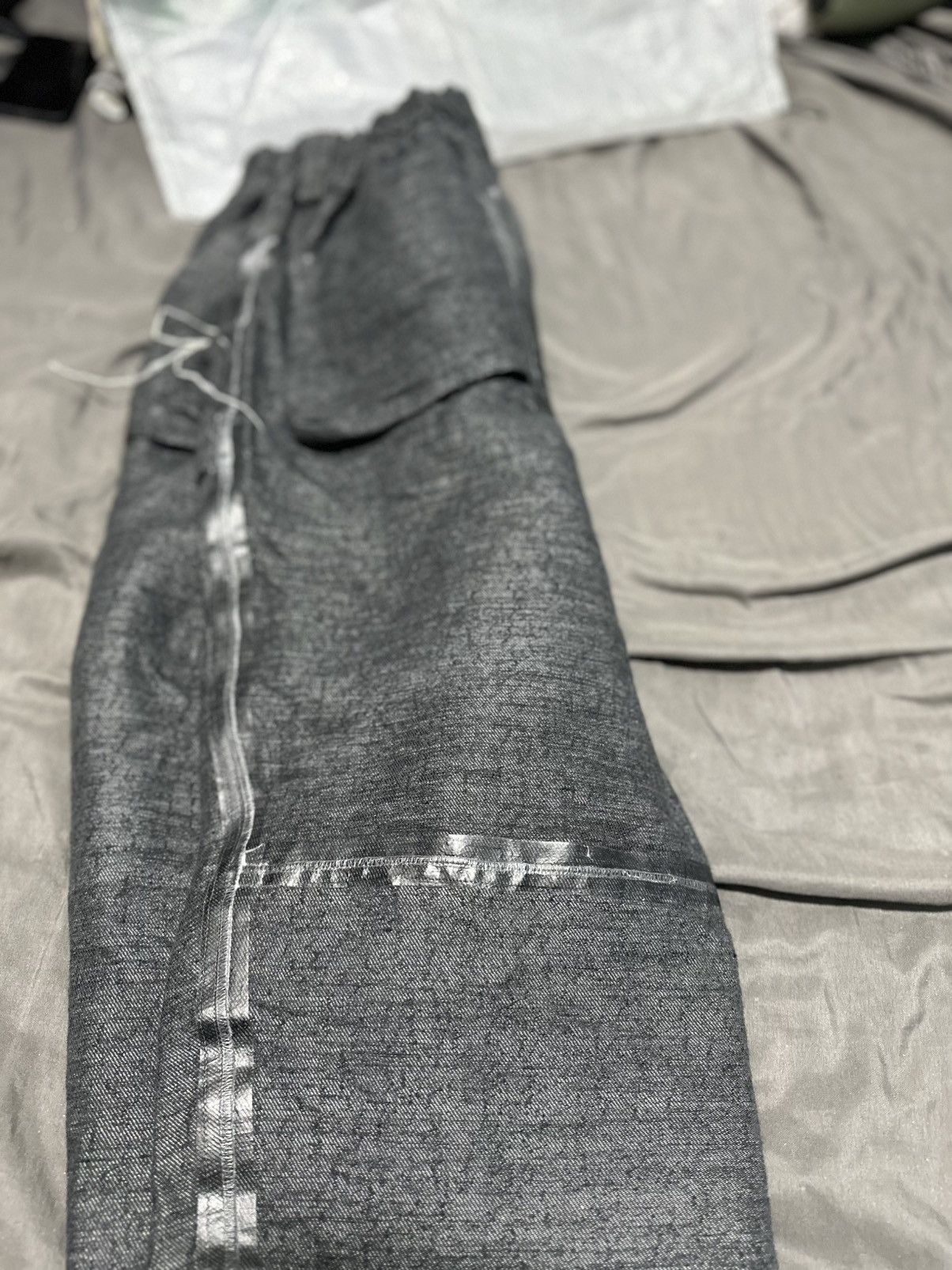 Taichi Murakami Taichi Murakami Coin Seam Taped , Reversible Cargo Trousers Size US 36 / EU 52 - 2 Thumbnail