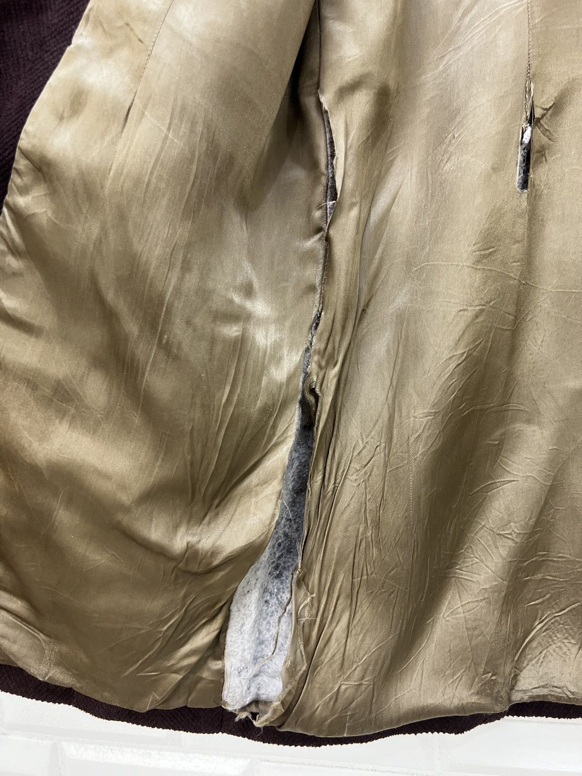 L.L. Bean 🔥 vtg L.L BEAN HERRINGBONE DUFFLE COAT - S Size S / US 4 / IT 40 - 11 Thumbnail