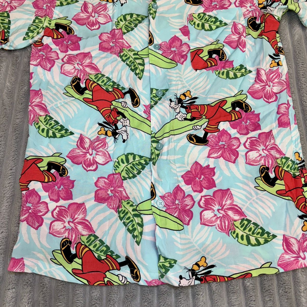 Disney Disney's Goofy Resort Allover Print Woven Button-Down Shirt Size US S / EU 44-46 / 1 - 7 Thumbnail