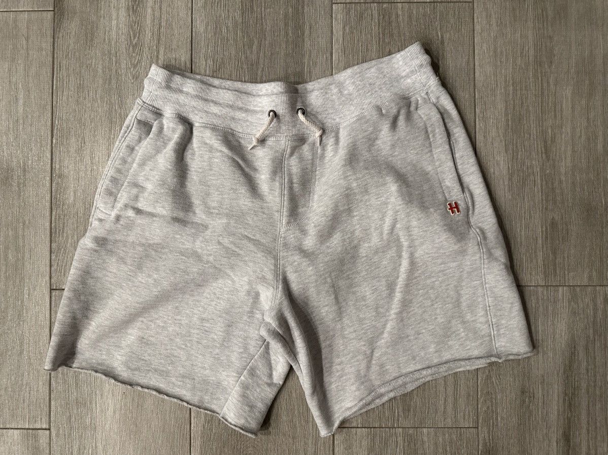 Homage Men's Homage Go-To Sweat Shorts Ash Size L Large Used Size US 36 / EU 52 - 1 Thumbnail