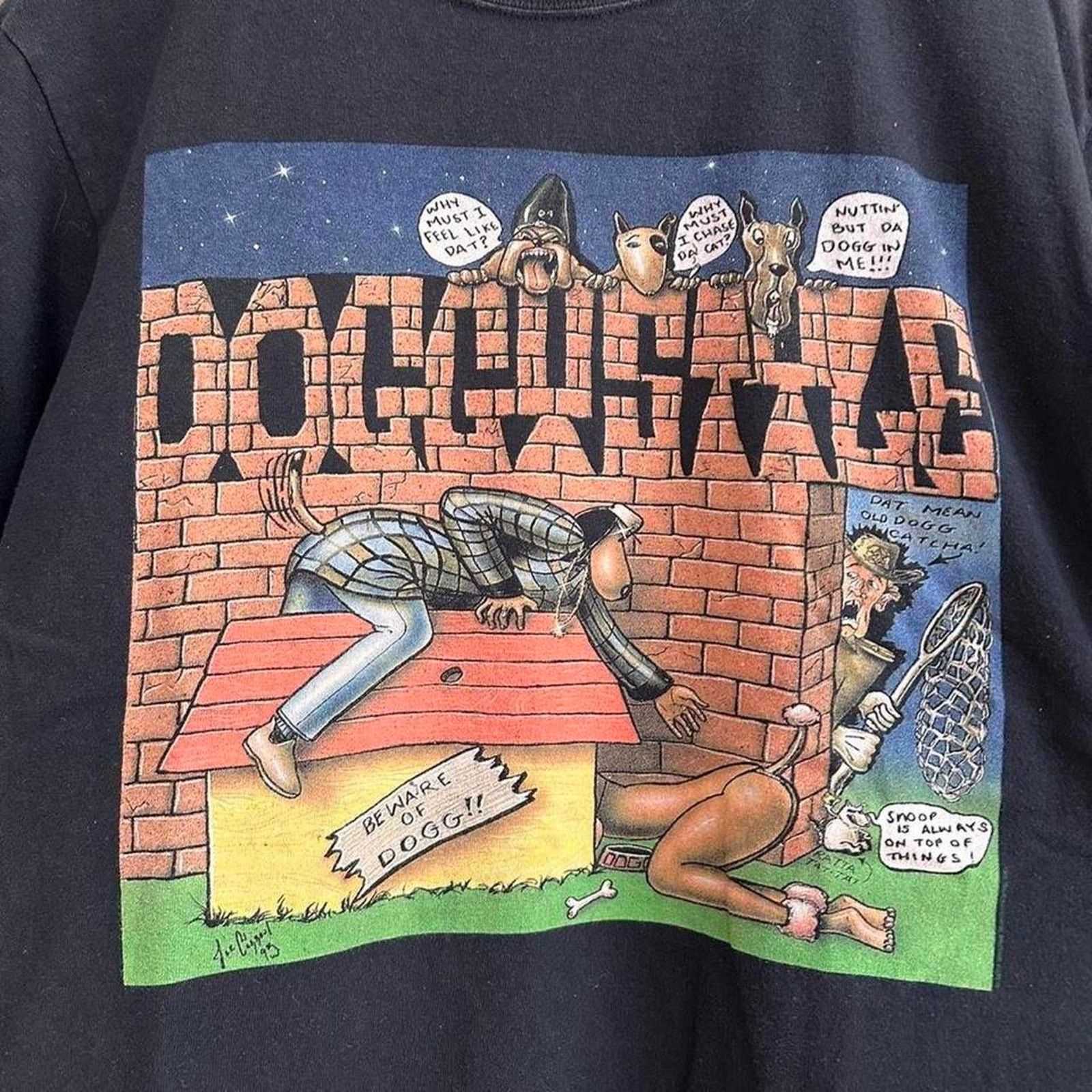 Band Tees × Rap Tees Vintage Y2K Snoop Dogg Doggystyle Shirt Size US M / EU 48-50 / 2 - 3 Thumbnail