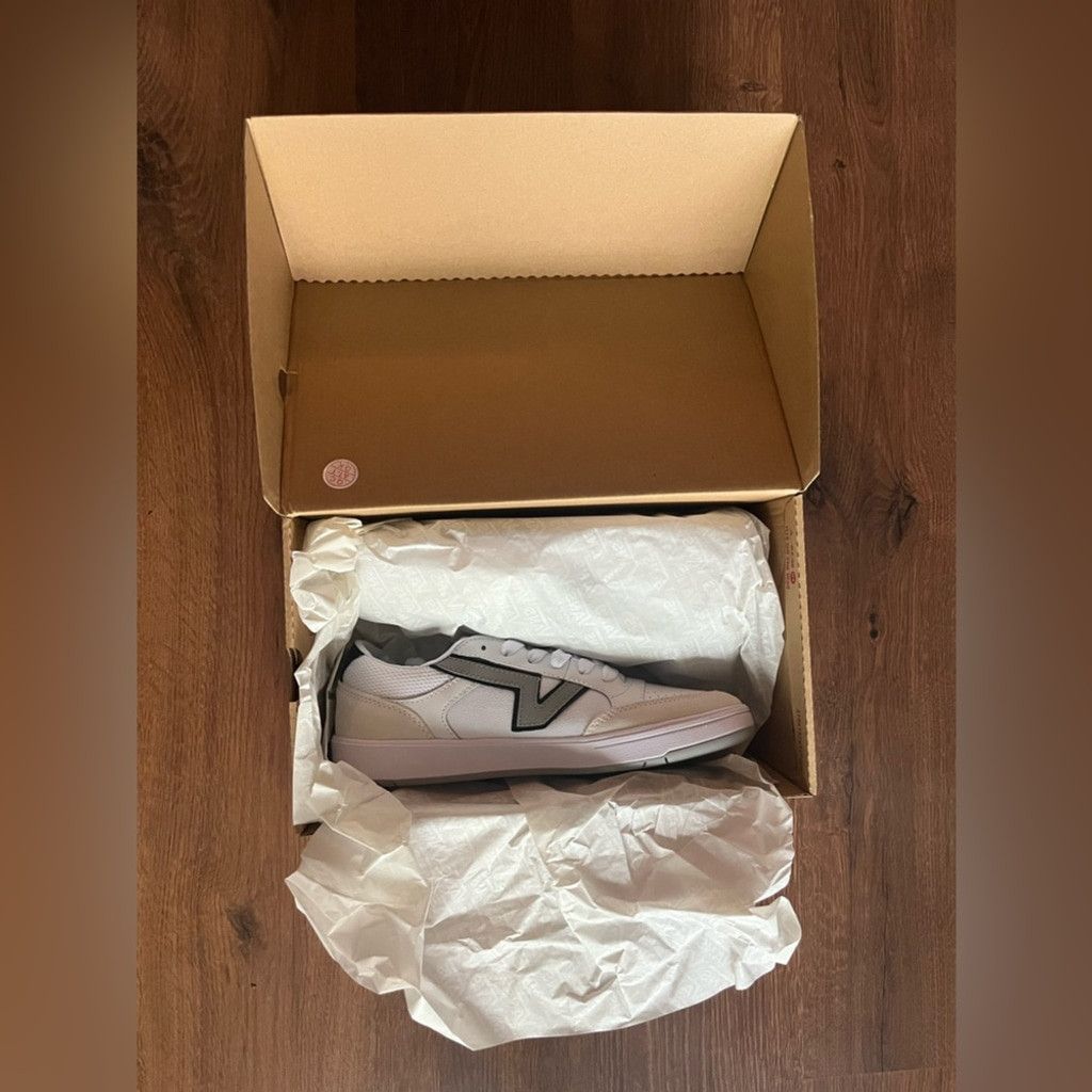 Vans NWT Vans Lowland CC Sneakers – Grey/White – Size 7.5/9 Size US 9 / IT 39 - 3 Thumbnail